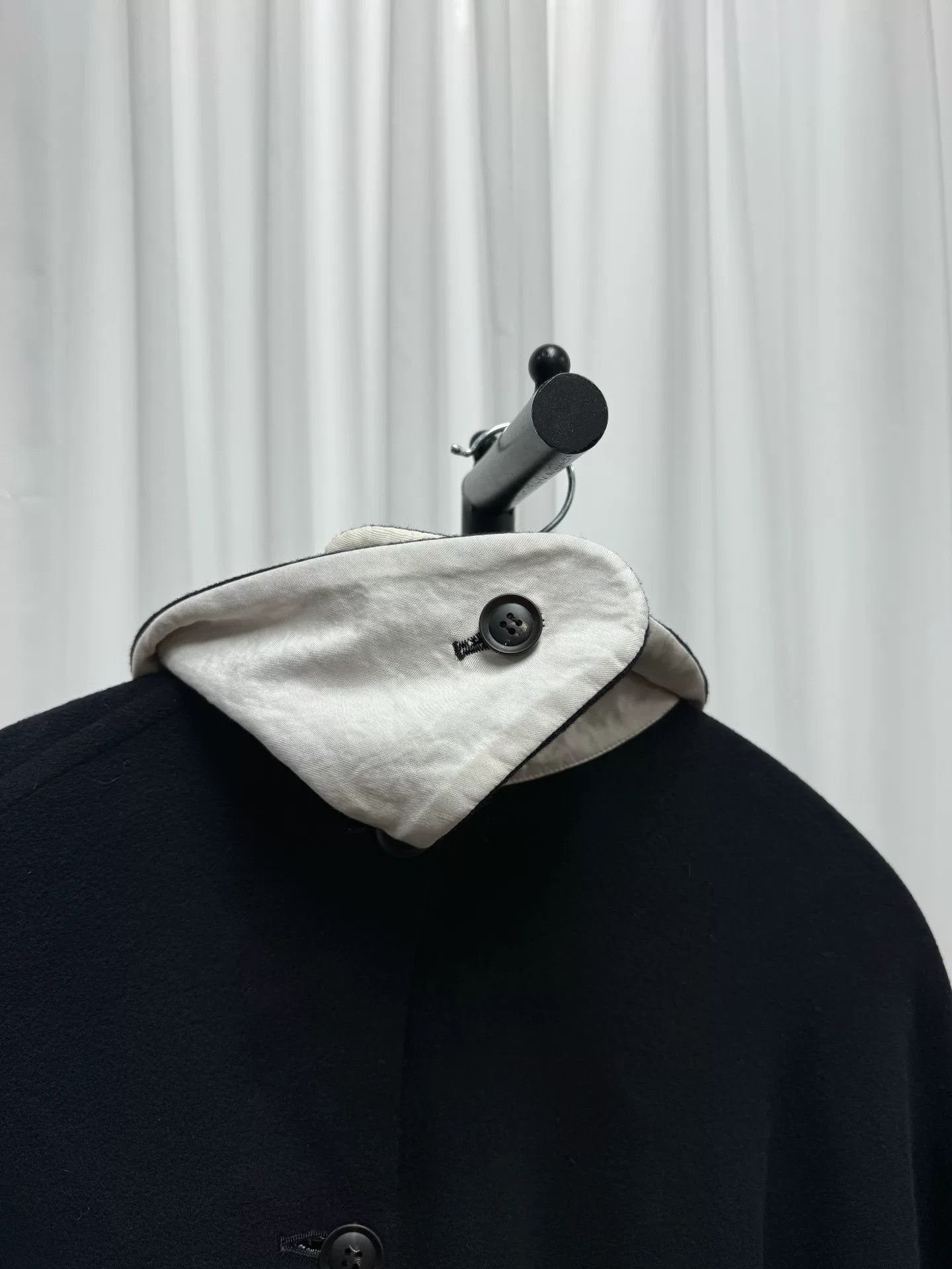 Yohji Yamamoto Yohji Yamamoto Archive Asymmetric Cape Coat Size US M / EU 48-50 / 2 - 5 Thumbnail