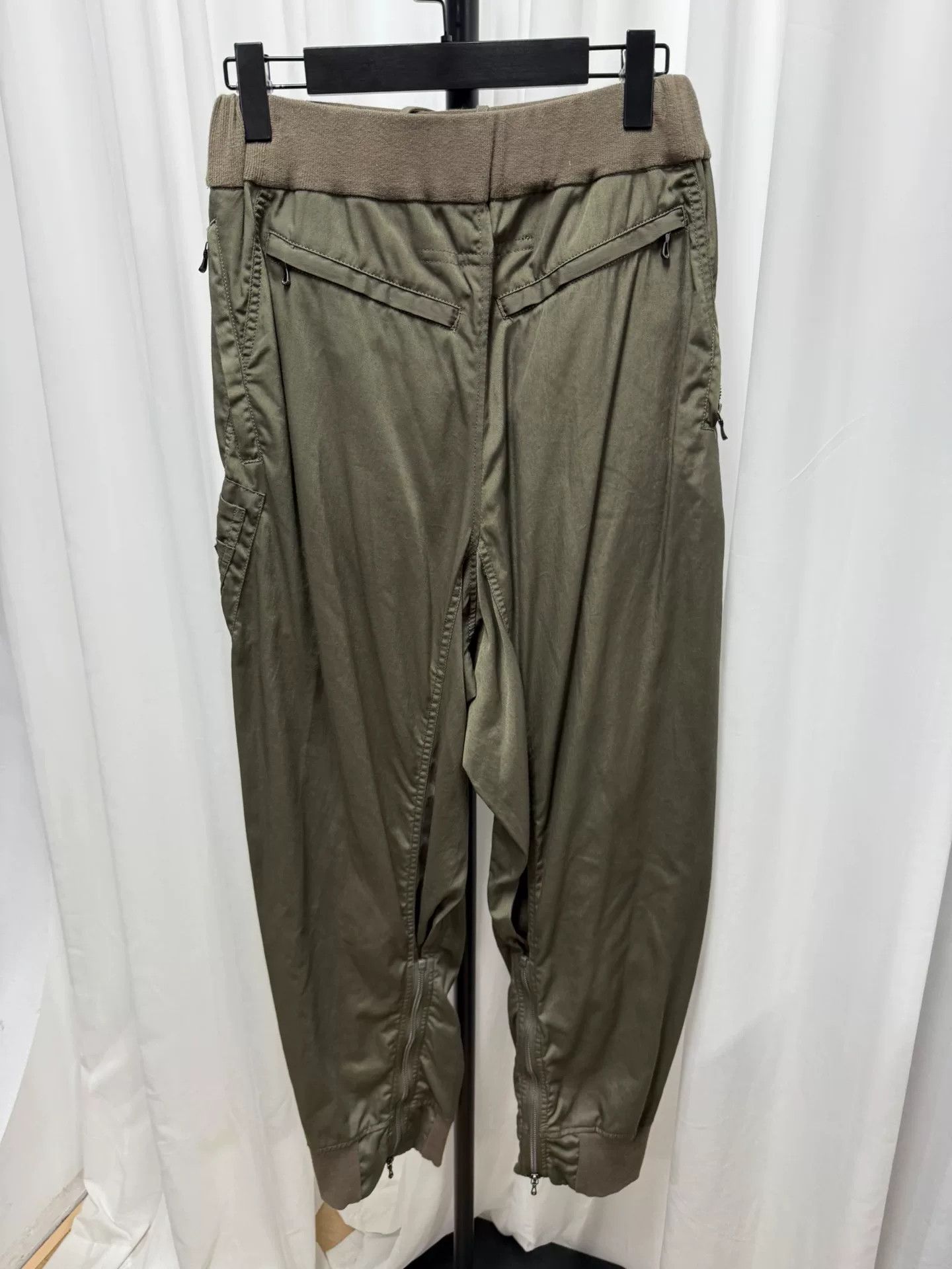 Julius Julius Metallic Nylon MA-1 Pants Size US 26 / EU 42 - 4 Thumbnail