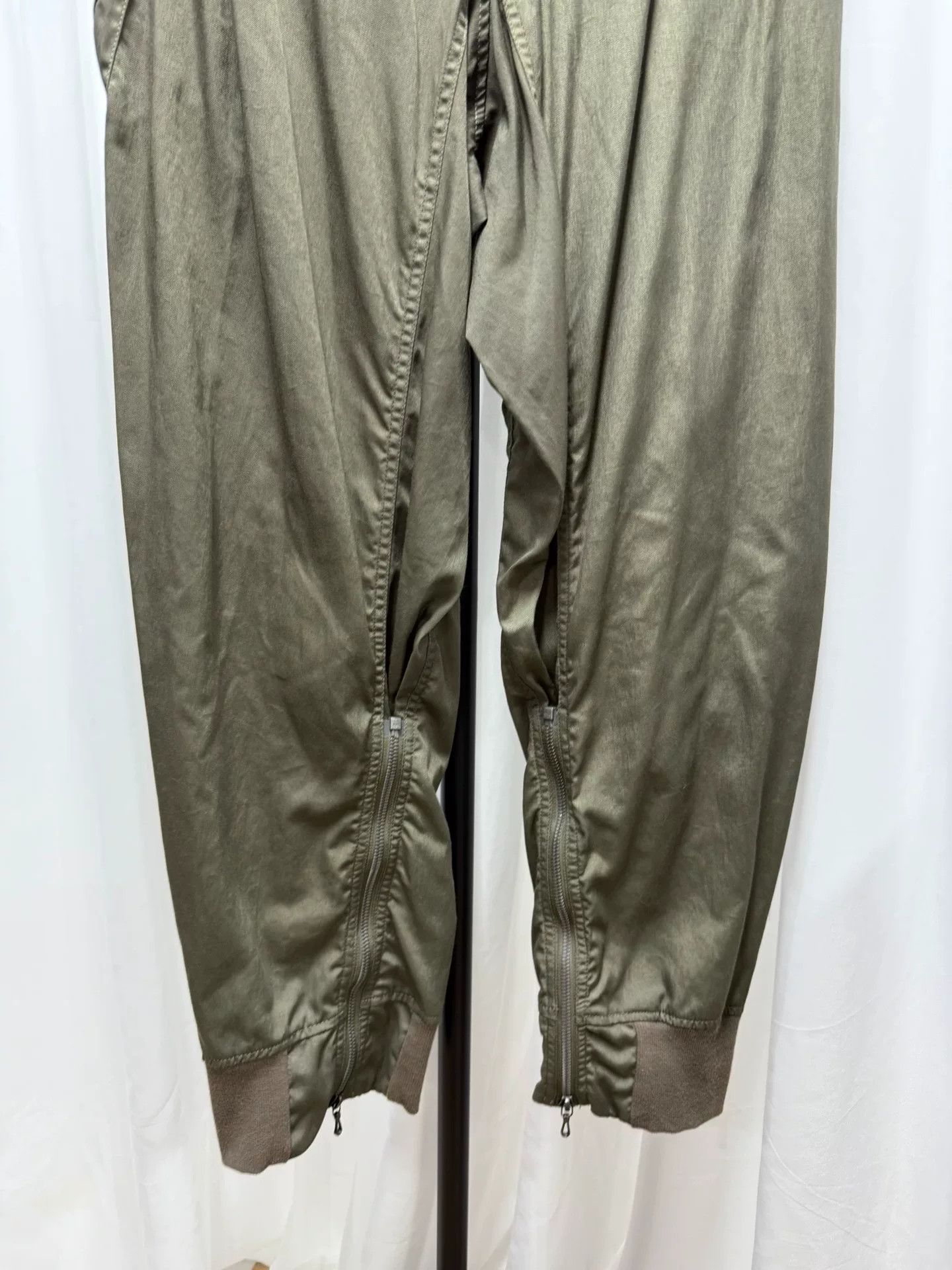 Julius Julius Metallic Nylon MA-1 Pants Size US 26 / EU 42 - 6 Thumbnail