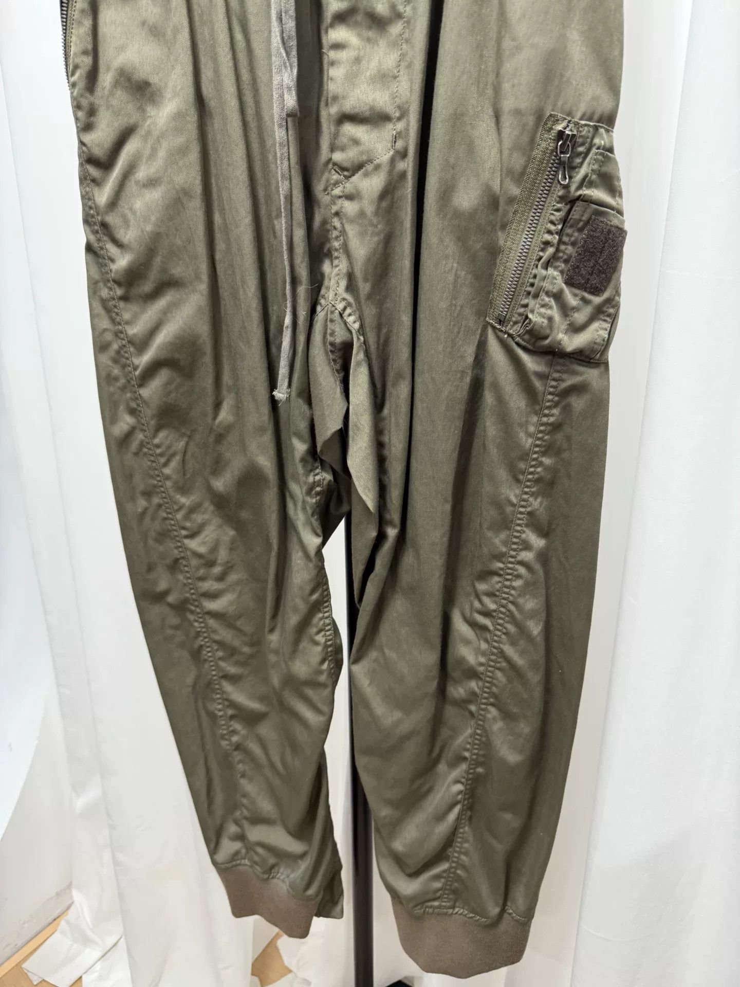 Julius Julius Metallic Nylon MA-1 Pants Size US 26 / EU 42 - 3 Thumbnail