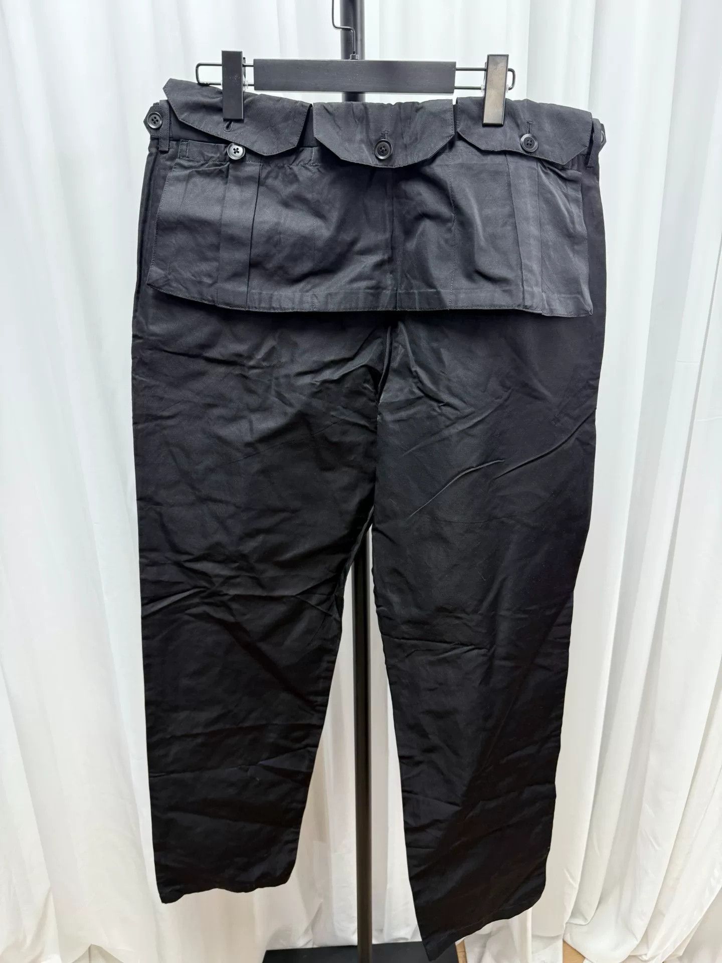 Yohji Yamamoto Yohji Yamamoto Pour Homme Archive Multi-Pocket Pants Size US 38 / EU 54 - 3 Thumbnail