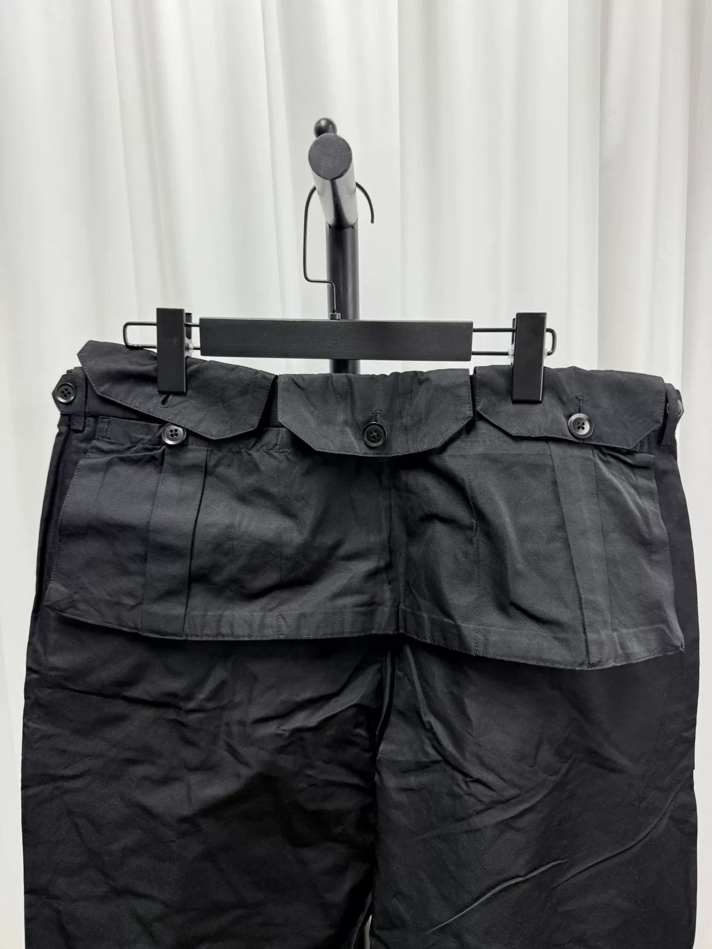 Yohji Yamamoto Yohji Yamamoto Pour Homme Archive Multi-Pocket Pants Size US 38 / EU 54 - 4 Thumbnail