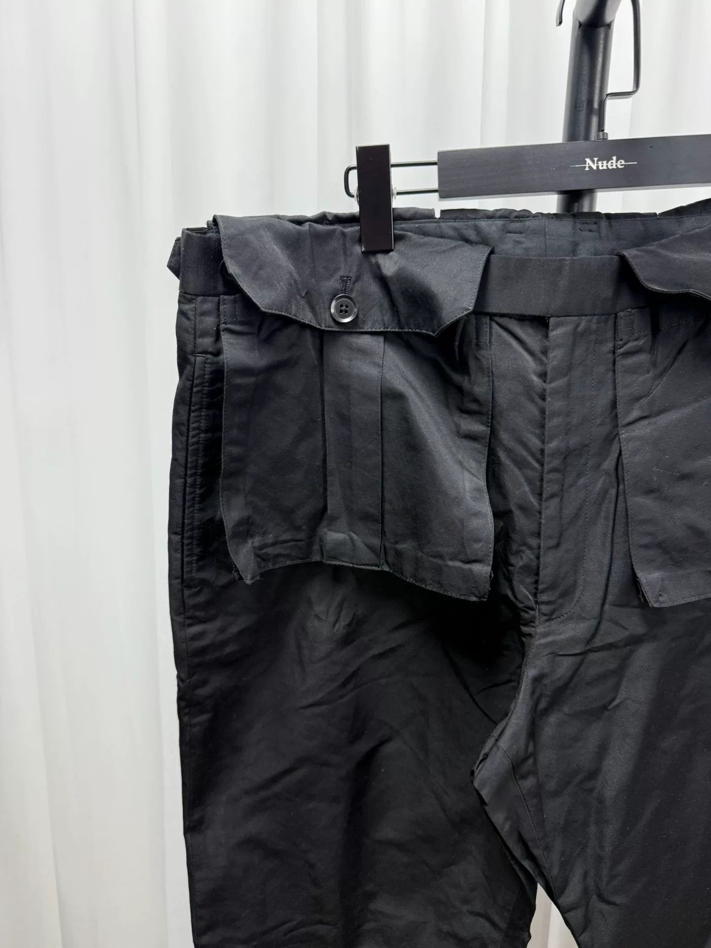 Yohji Yamamoto Yohji Yamamoto Pour Homme Archive Multi-Pocket Pants Size US 38 / EU 54 - 2 Thumbnail