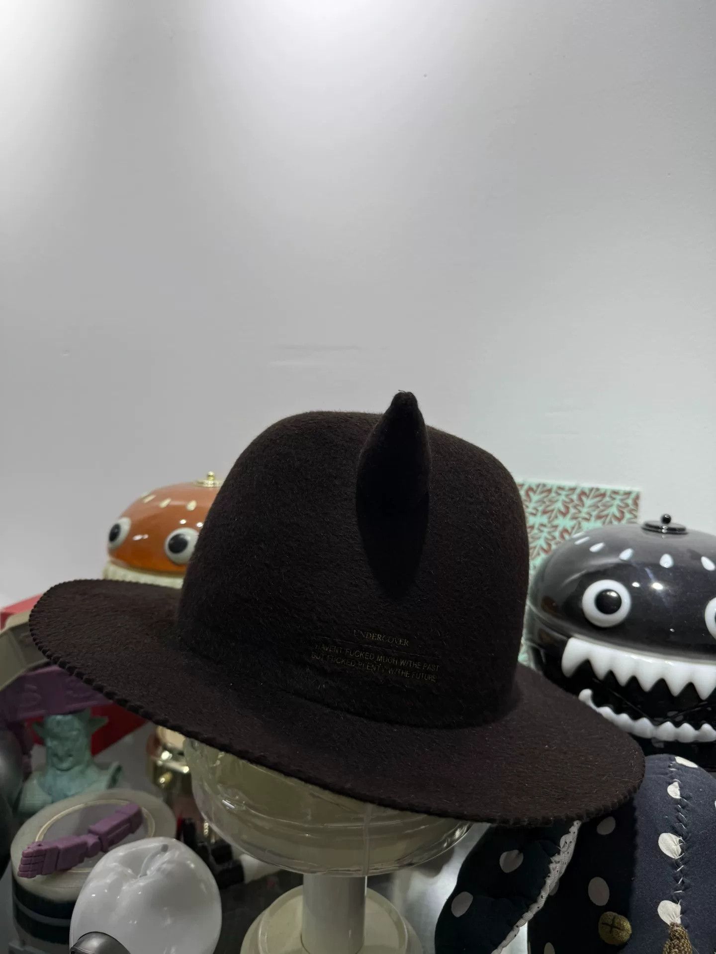Undercover UNDERCOVER Horned Top Hat Size ONE SIZE - 4 Thumbnail