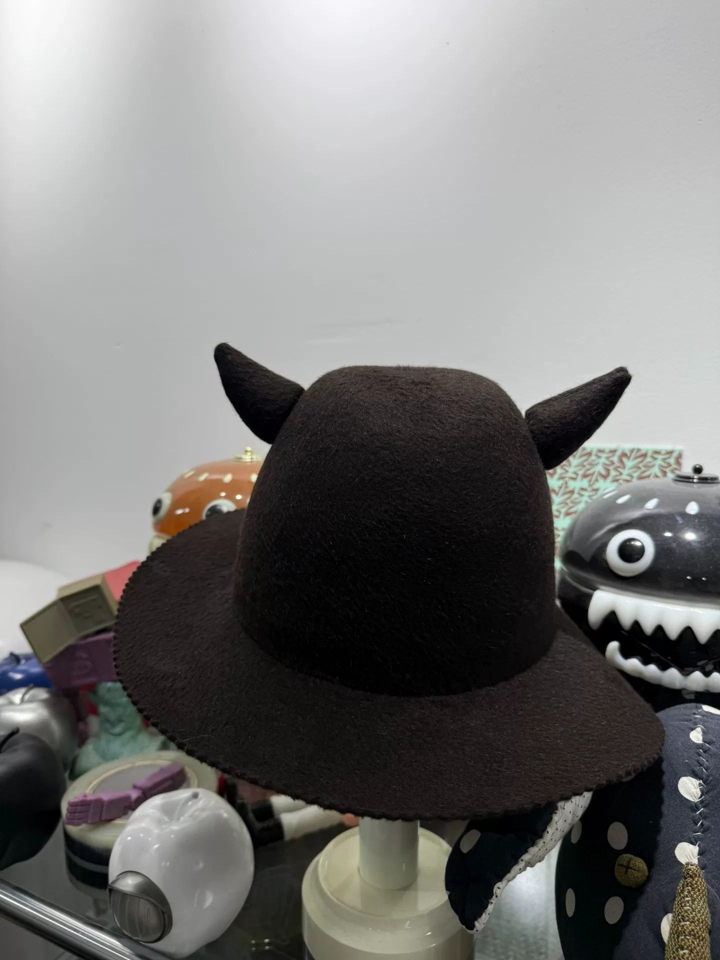 Undercover UNDERCOVER Horned Top Hat Size ONE SIZE - 2 Thumbnail
