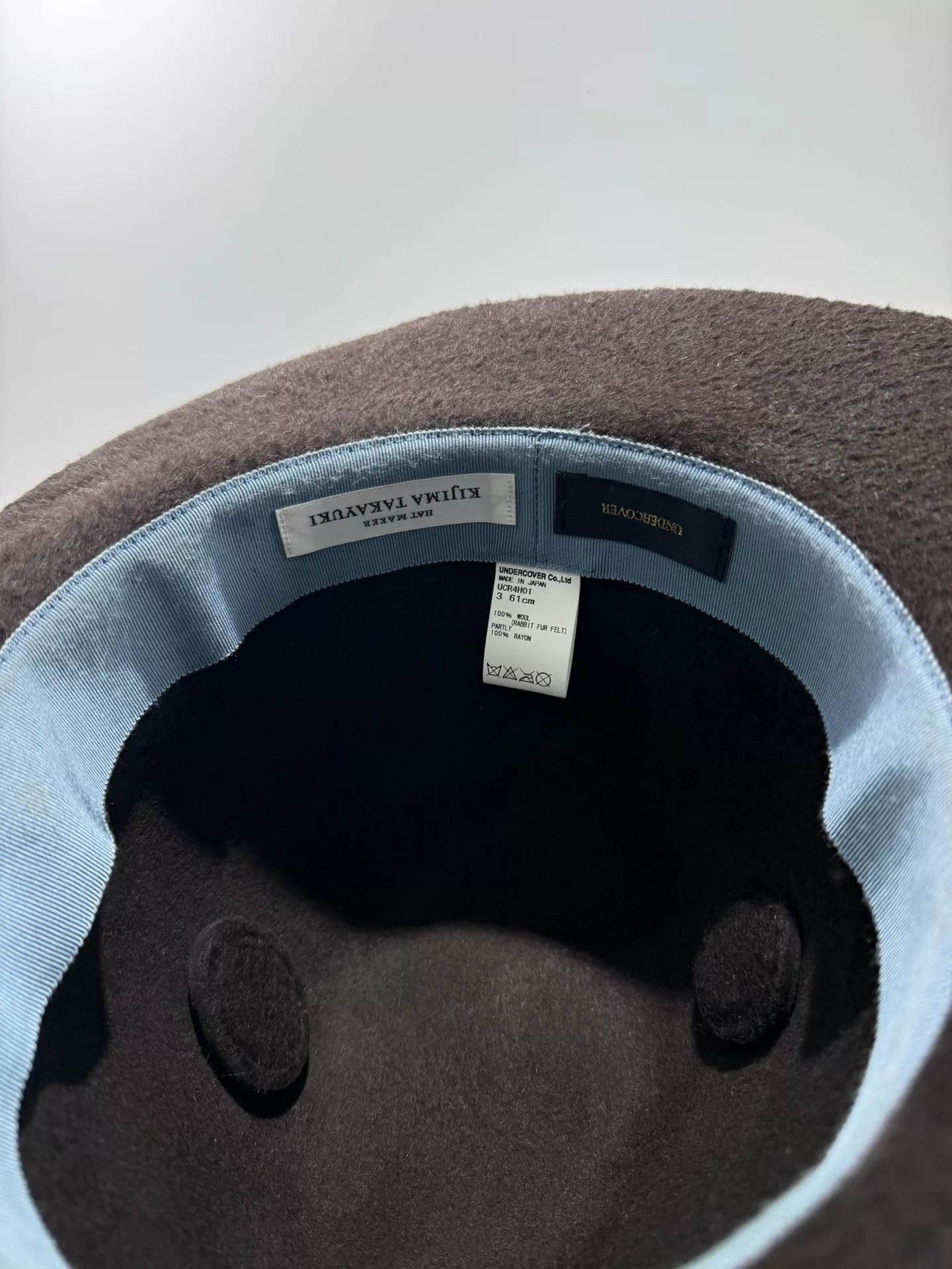 Undercover UNDERCOVER Horned Top Hat Size ONE SIZE - 6 Thumbnail