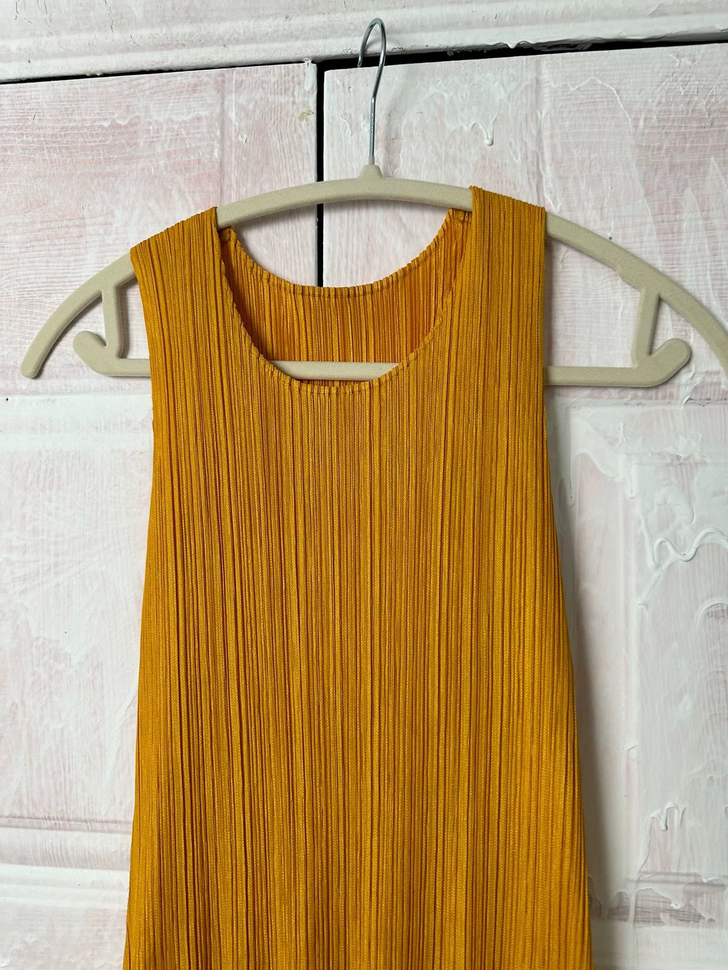 Pleats Please Issey Miyake Issey Miyake Pleats Please Summer Short Dress Size L / US 10 / IT 46 - 3 Thumbnail