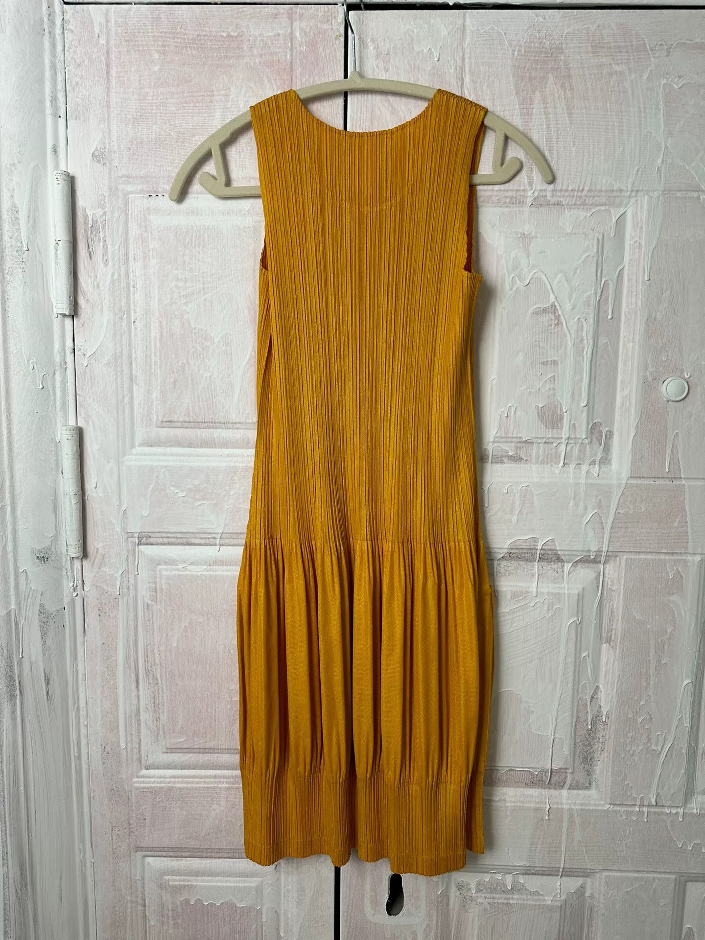 Pleats Please Issey Miyake Issey Miyake Pleats Please Summer Short Dress Size L / US 10 / IT 46 - 4 Thumbnail