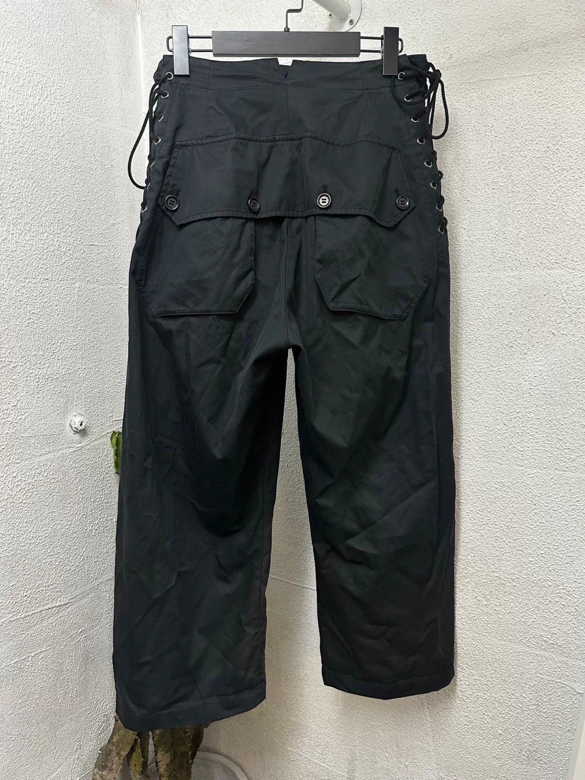 Yohji Yamamoto Yohji Yamamoto Y's Men's Strap Pants Size US 32 / EU 48 - 3 Thumbnail