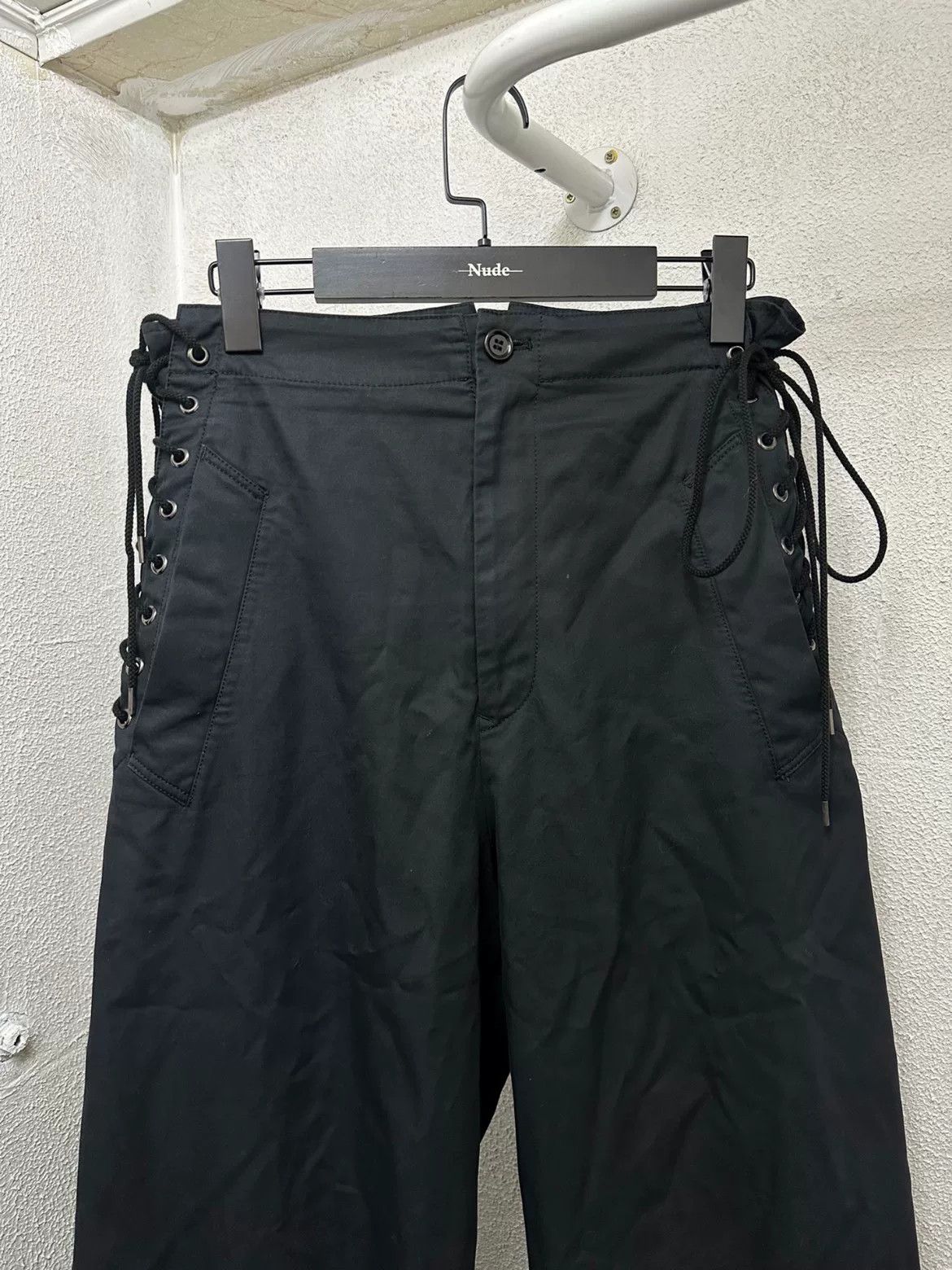 Yohji Yamamoto Yohji Yamamoto Y's Men's Strap Pants Size US 32 / EU 48 - 5 Thumbnail