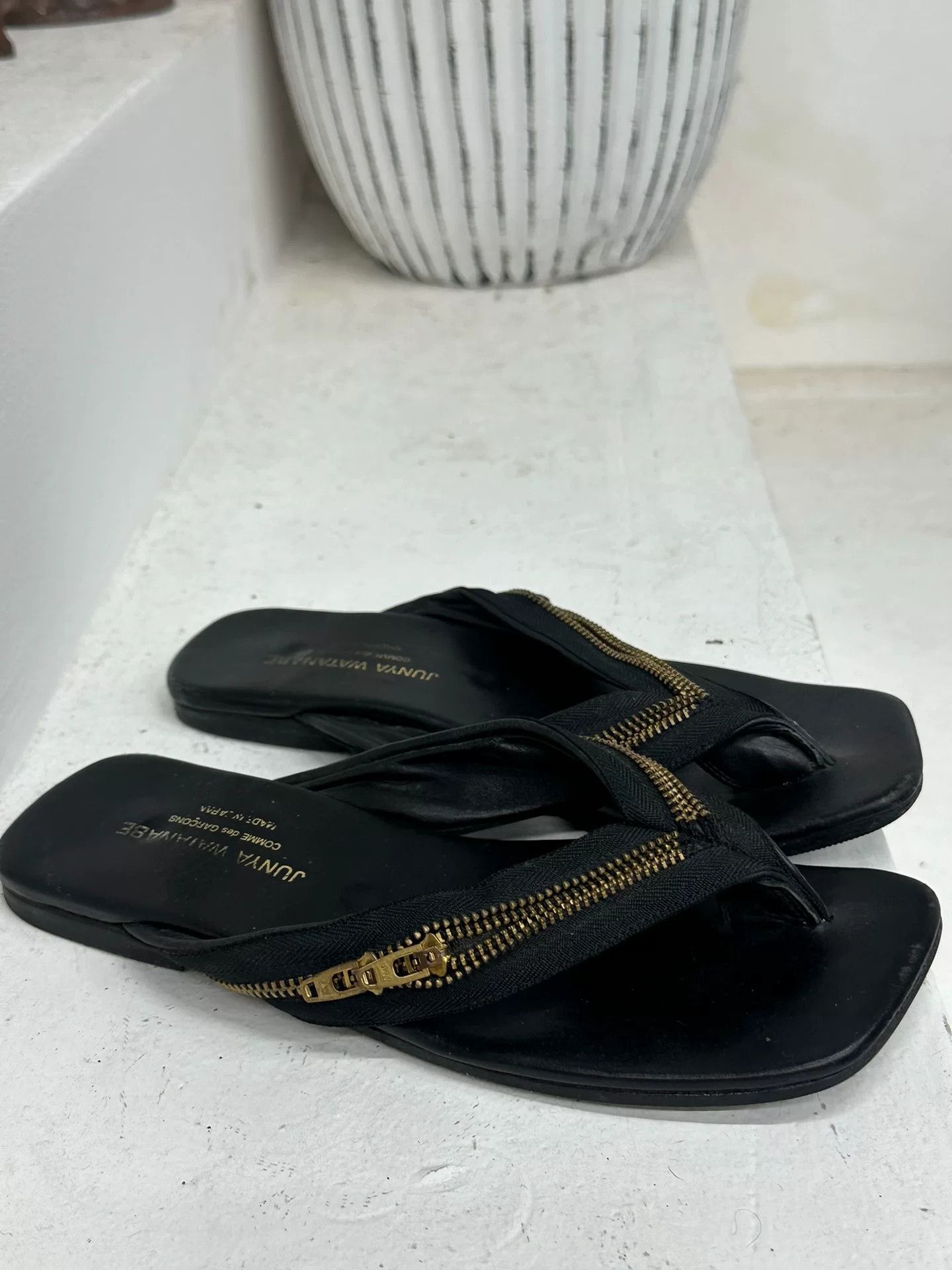 Junya Watanabe Junya Watanabe Zipper Flip-Flops S Size US 6 / IT 36 - 3 Thumbnail