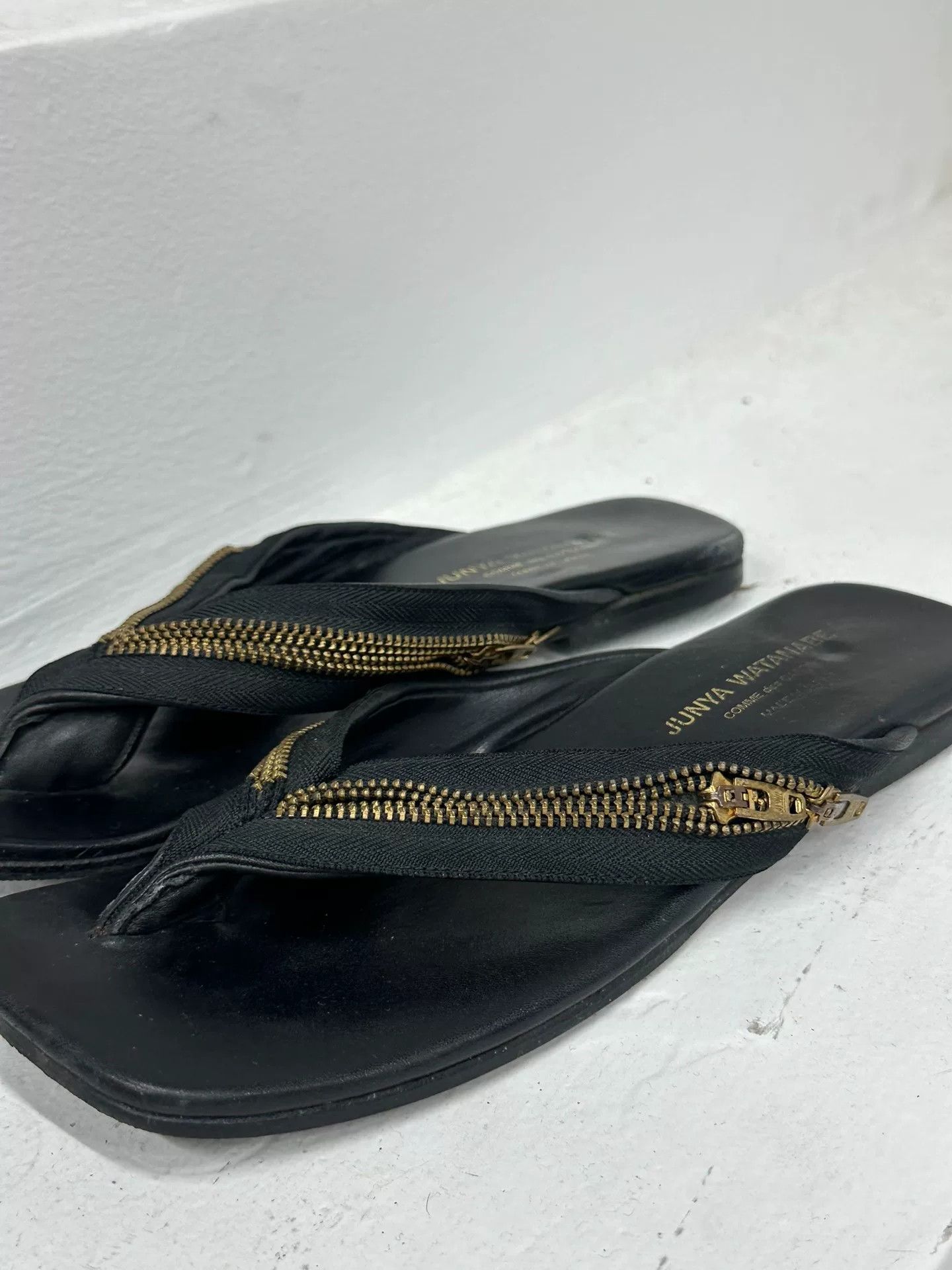 Junya Watanabe Junya Watanabe Zipper Flip-Flops S Size US 6 / IT 36 - 2 Thumbnail