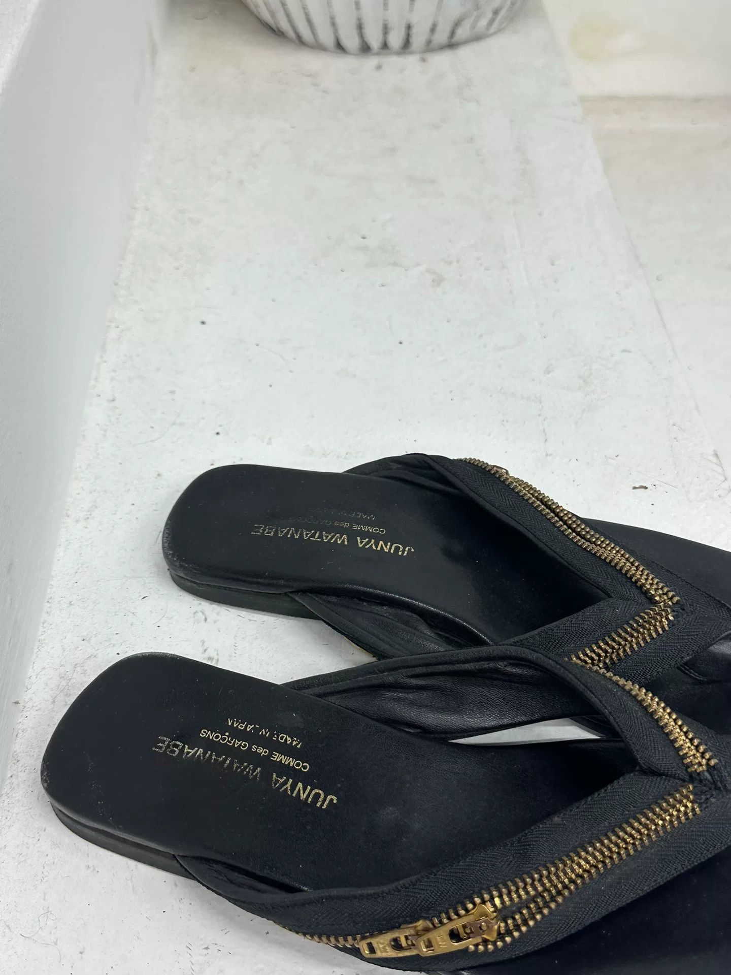 Junya Watanabe Junya Watanabe Zipper Flip-Flops S Size US 6 / IT 36 - 4 Thumbnail