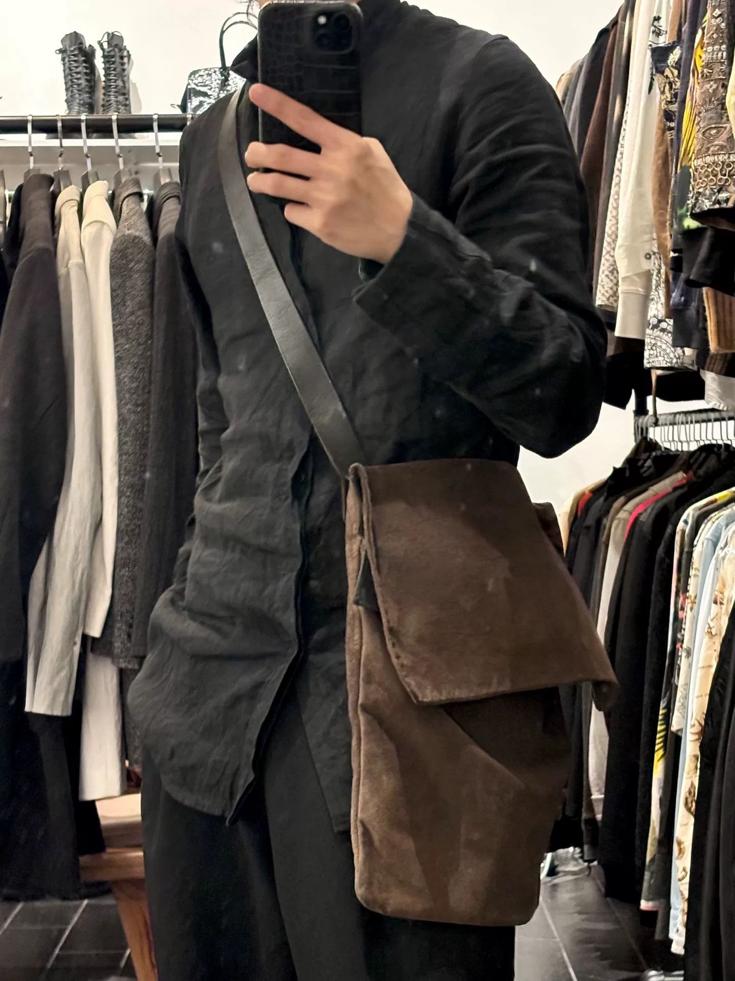 Maison Margiela Maison Martin Margiela AW1999 Artisanal Crossbody Bag Size ONE SIZE - 3 Thumbnail