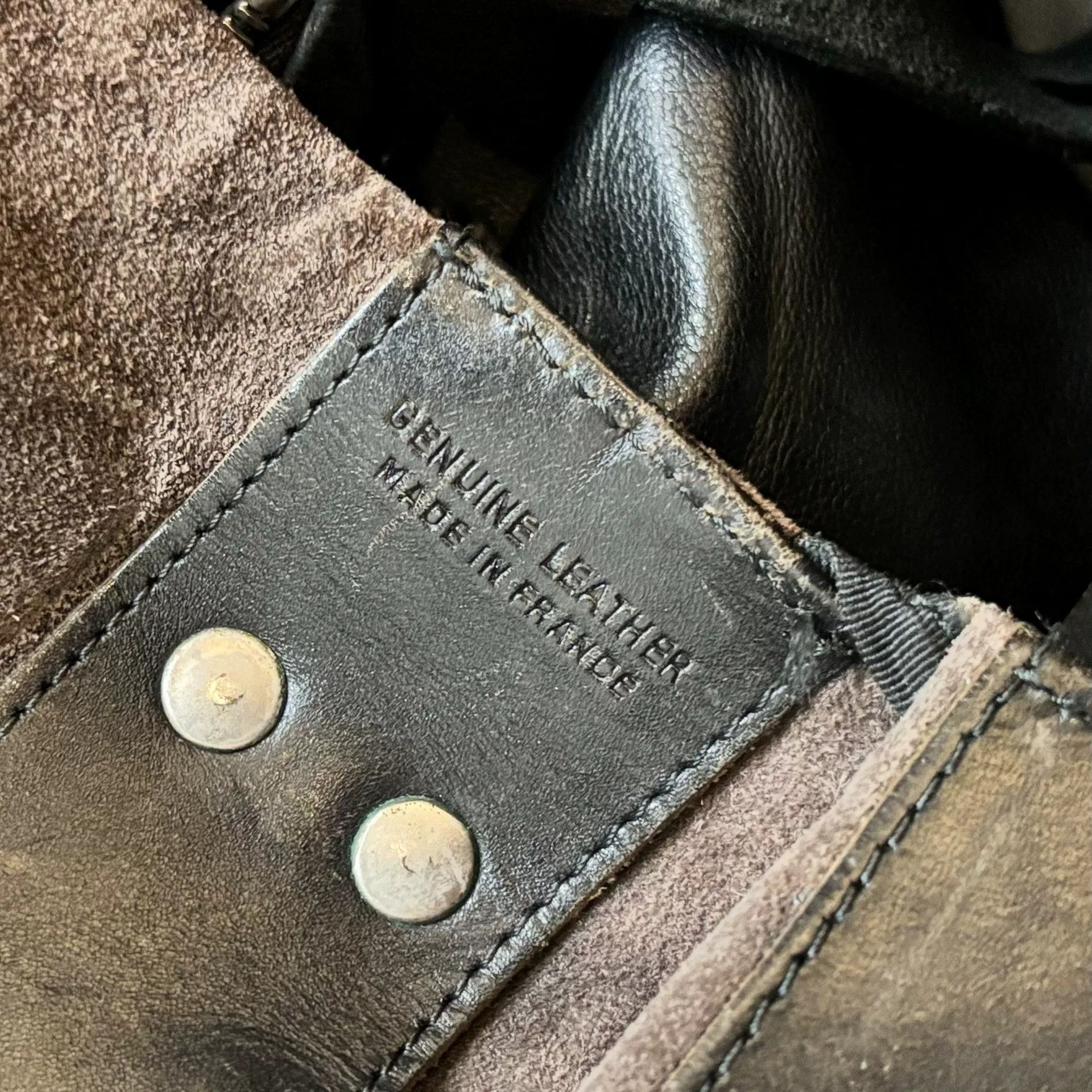 Maison Margiela Maison Martin Margiela AW1999 Artisanal Crossbody Bag Size ONE SIZE - 8 Thumbnail