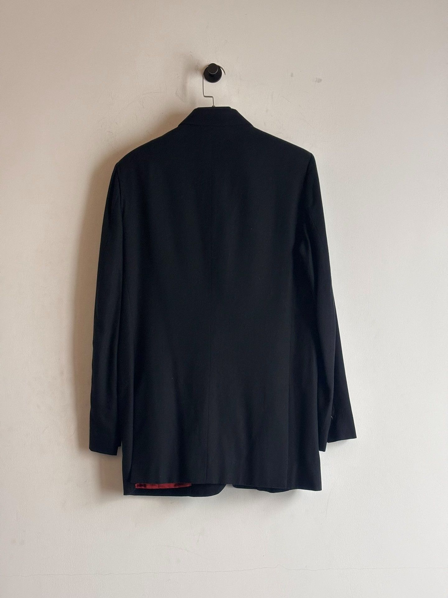 Ann Demeulemeester Ann Demeulemeester Single-Button Smoking Blazer Size XS / US 0-2 / IT 36-38 - 4 Thumbnail
