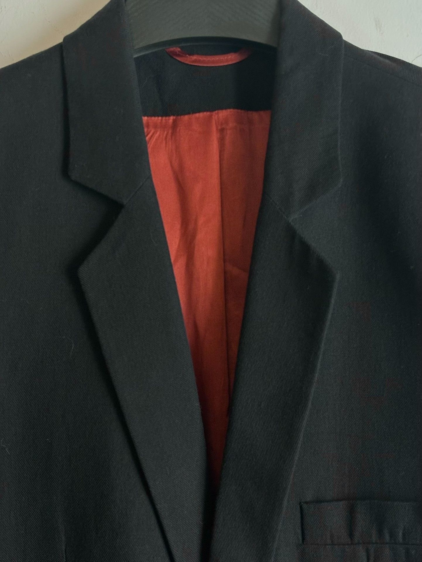 Ann Demeulemeester Ann Demeulemeester Single-Button Smoking Blazer Size XS / US 0-2 / IT 36-38 - 3 Thumbnail