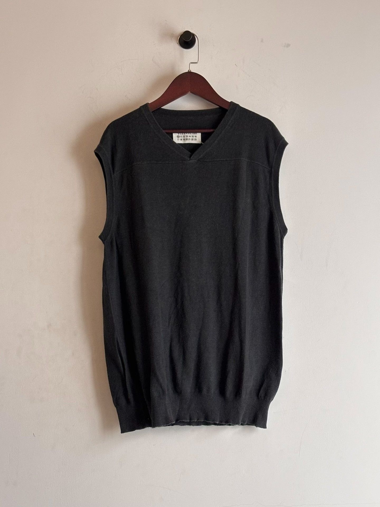Maison Margiela Maison Martin Margiela Vintage Sleeveless Vest Size US M / EU 48-50 / 2 - 2 Thumbnail