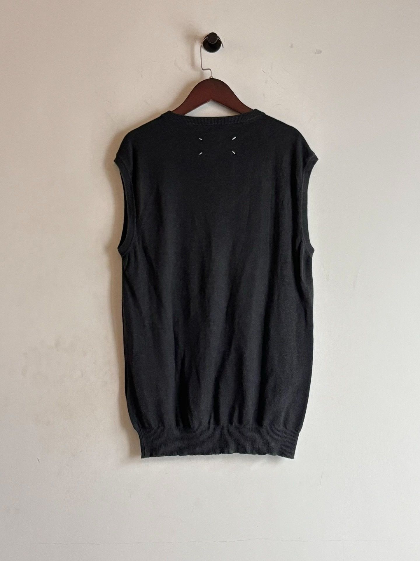 Maison Margiela Maison Martin Margiela Vintage Sleeveless Vest Size US M / EU 48-50 / 2 - 5 Thumbnail
