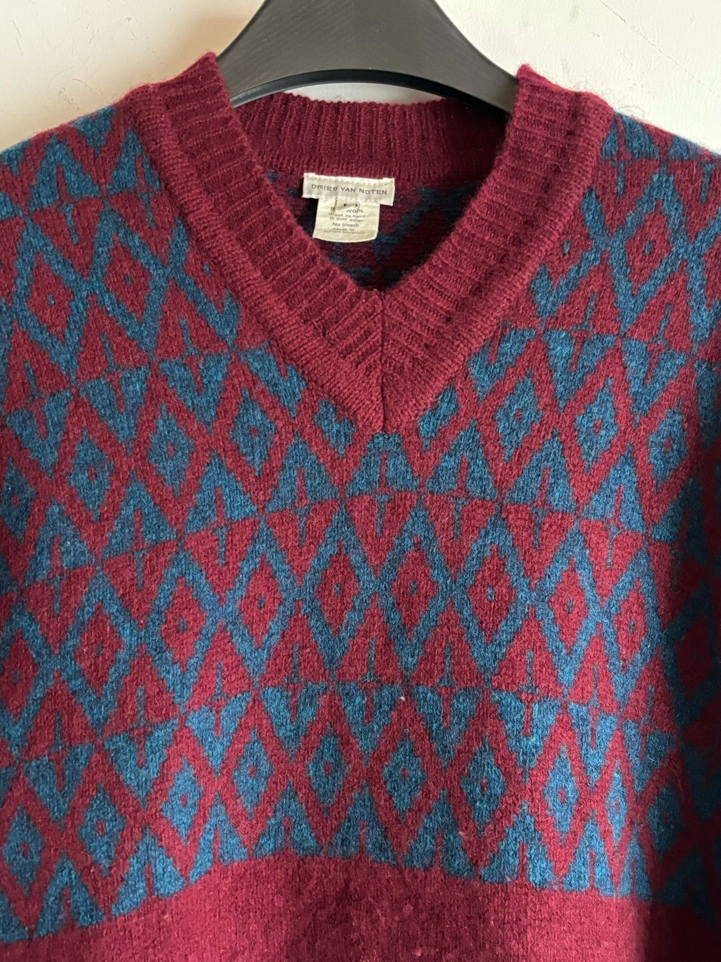 Dries Van Noten Dries Van Noten 00's Ethnic Sweater Size US L / EU 52-54 / 3 - 3 Thumbnail