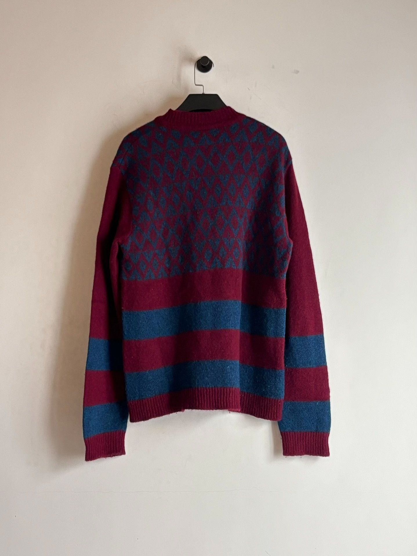 Dries Van Noten Dries Van Noten 00's Ethnic Sweater Size US L / EU 52-54 / 3 - 5 Thumbnail
