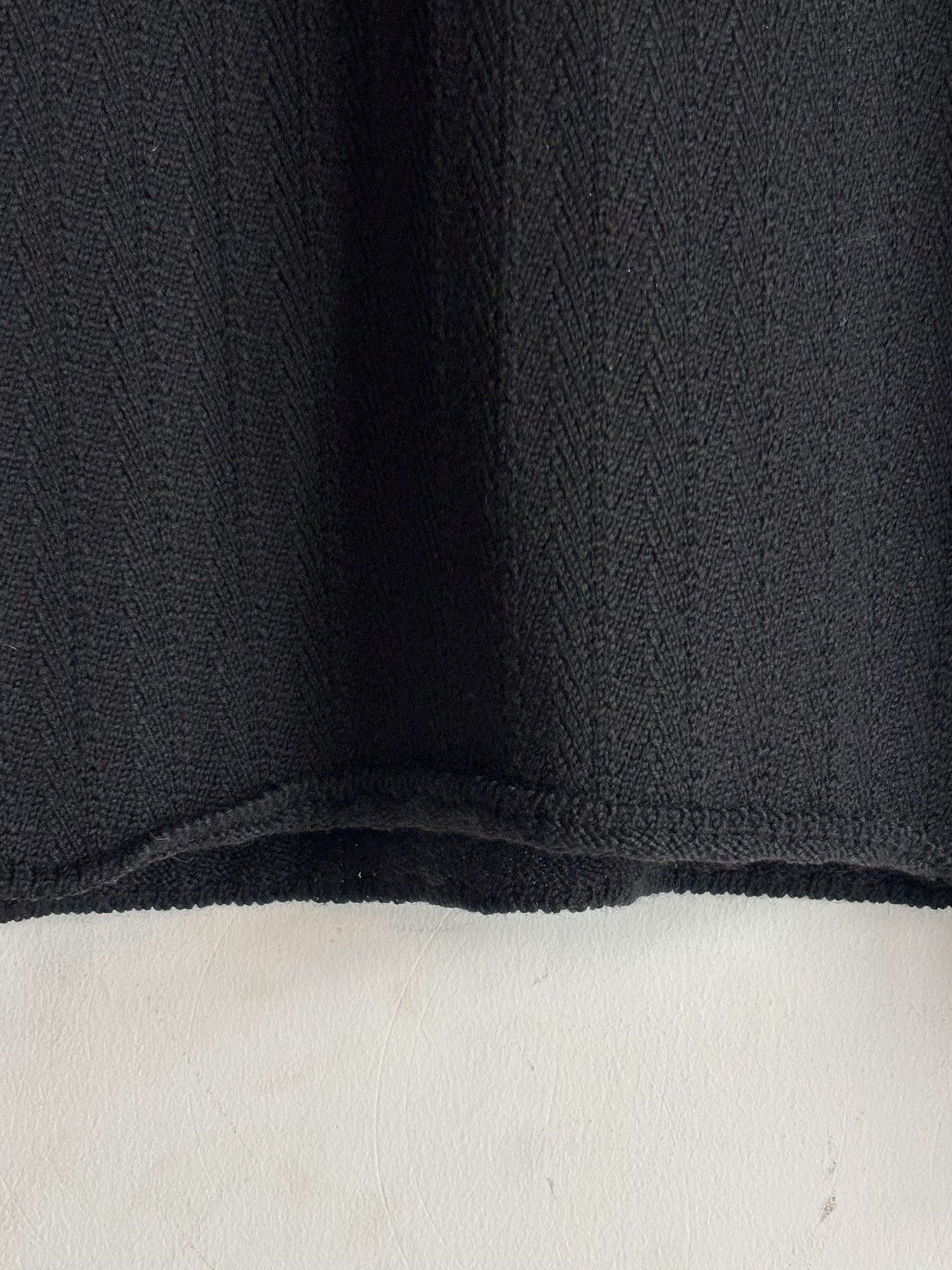 Helmut Lang Helmut Lang 00's Black Turtleneck Sweater Size US S / EU 44-46 / 1 - 5 Thumbnail