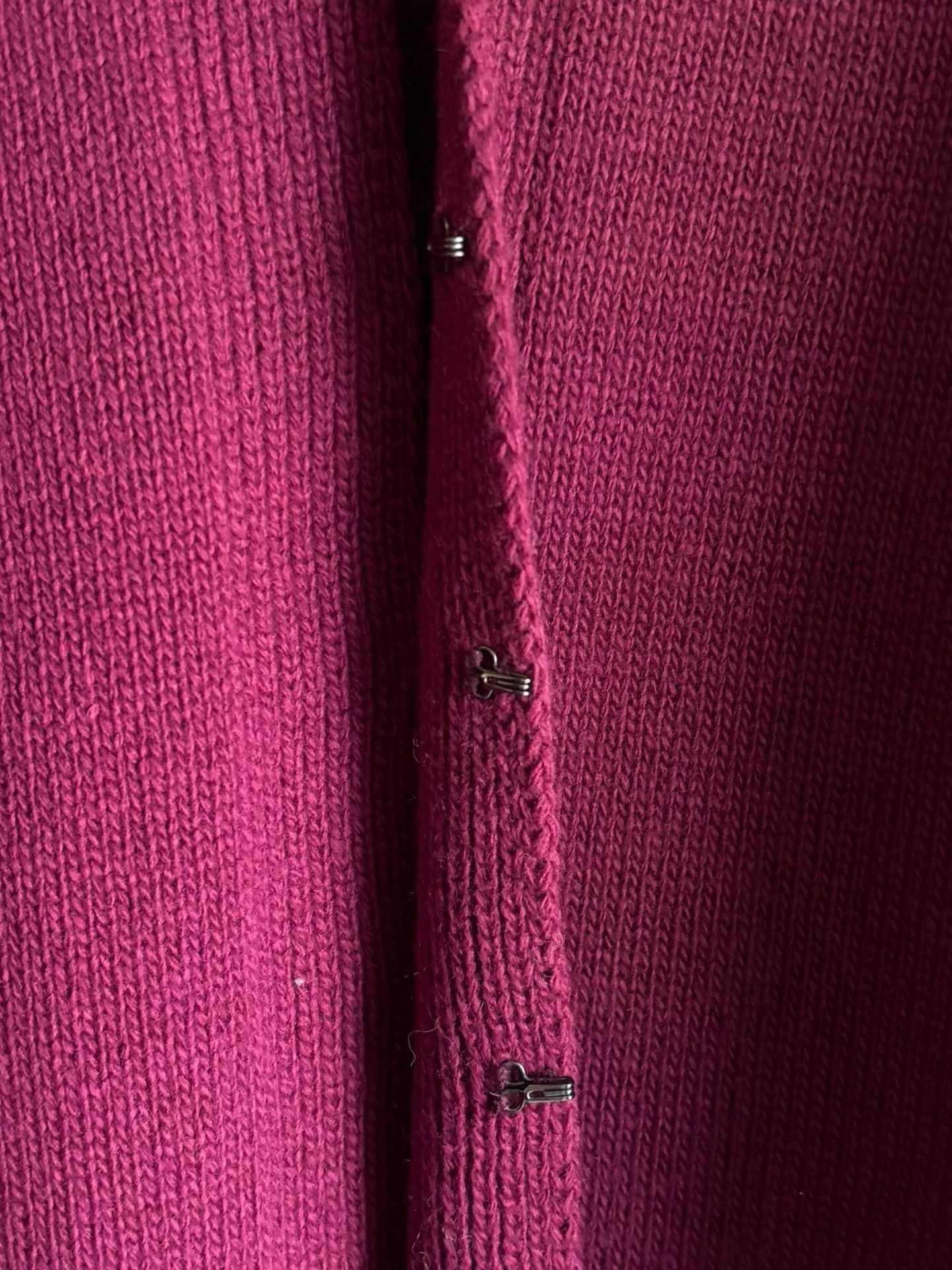 Comme des Garcons Homme Plus Comme des Garçons AW2000 Bordeaux Red Sweater Size US L / EU 52-54 / 3 - 6 Thumbnail