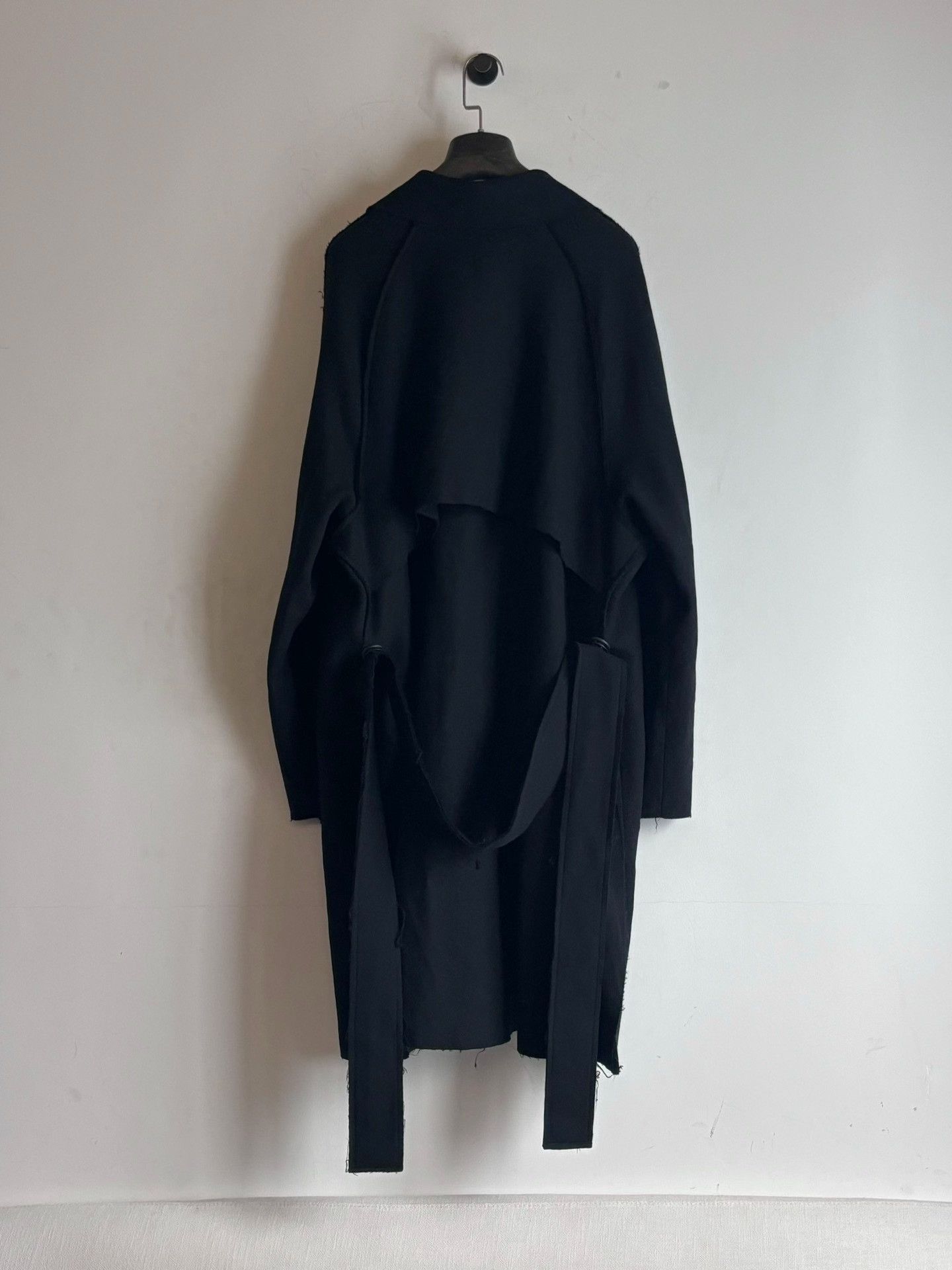 Ann Demeulemeester Ann Demeulemeester Single-Layer Wool Coat Size US S / EU 44-46 / 1 - 6 Thumbnail