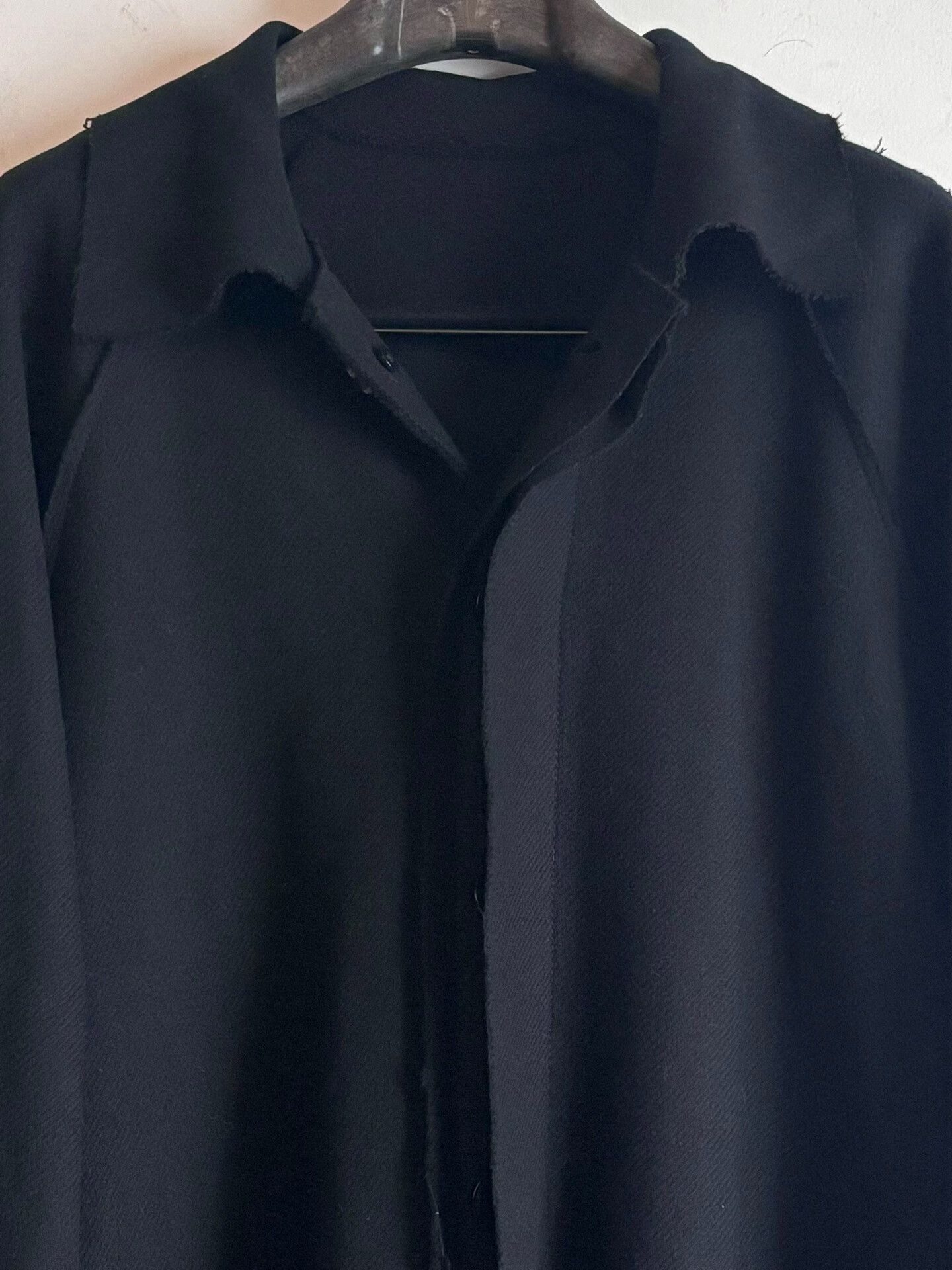 Ann Demeulemeester Ann Demeulemeester Single-Layer Wool Coat Size US S / EU 44-46 / 1 - 4 Thumbnail