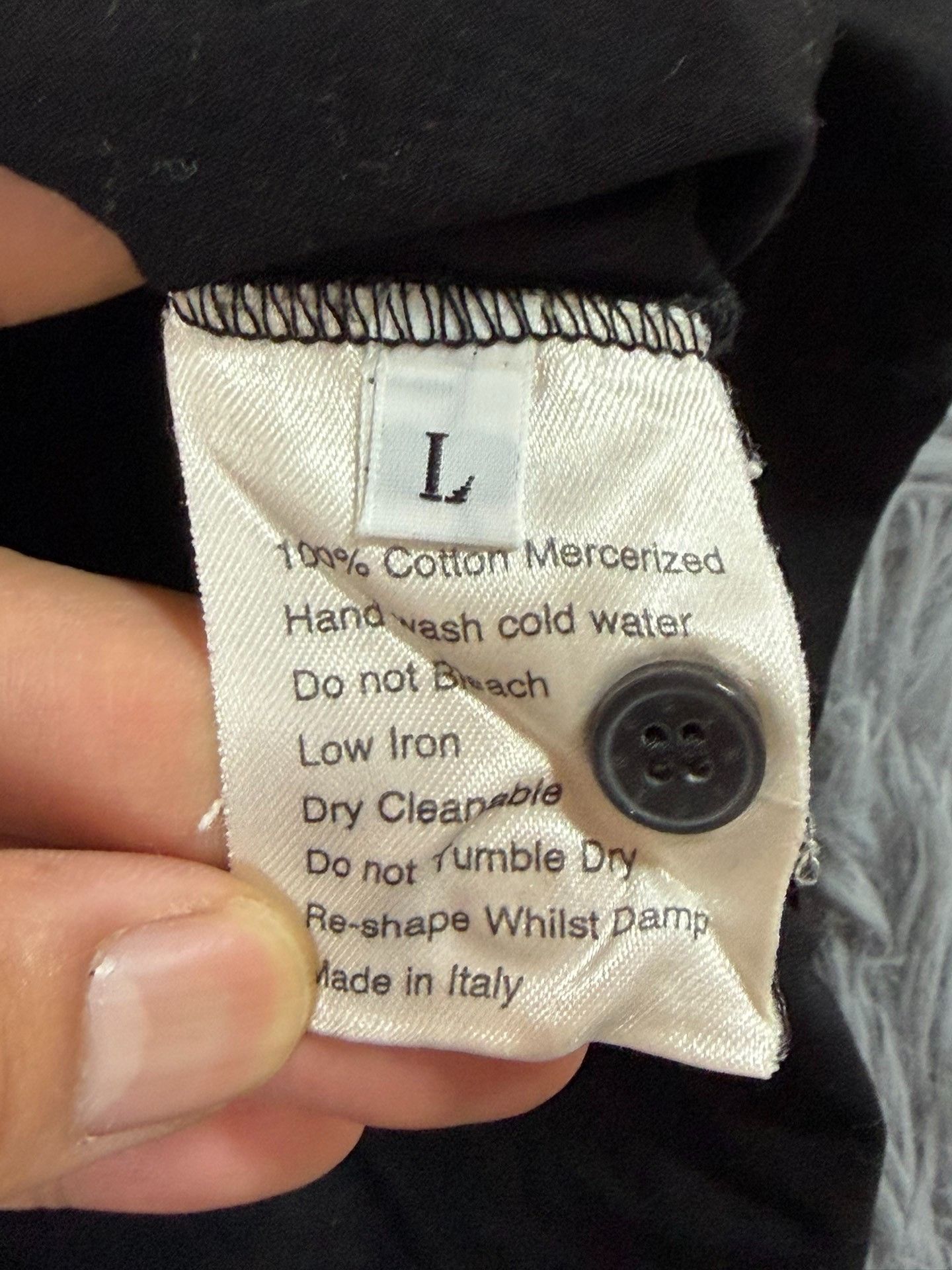 Givenchy Givenchy Black Polo l Men Size US L / EU 52-54 / 3 - 4 Thumbnail