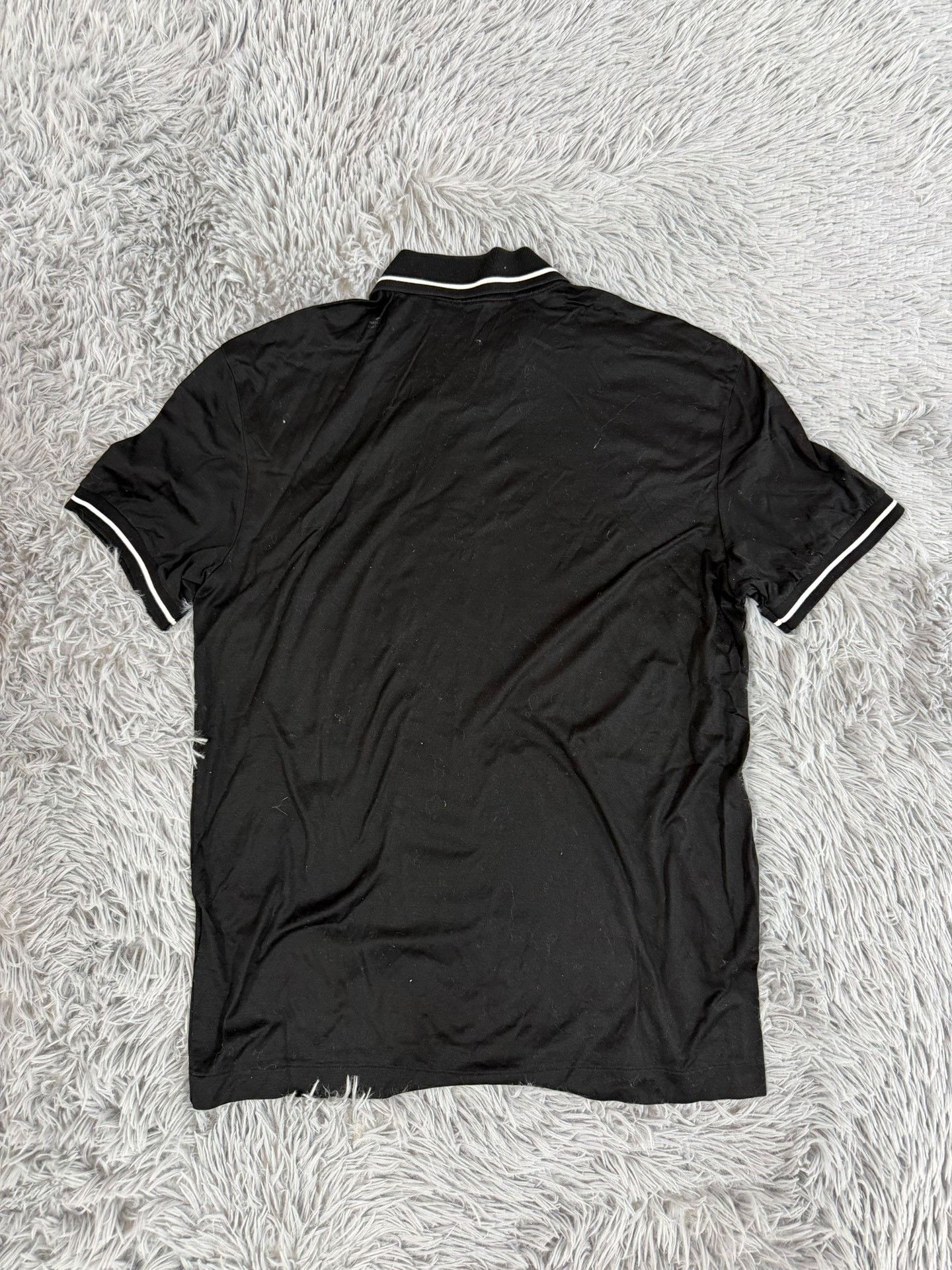 Givenchy Givenchy Black Polo l Men Size US L / EU 52-54 / 3 - 2 Thumbnail