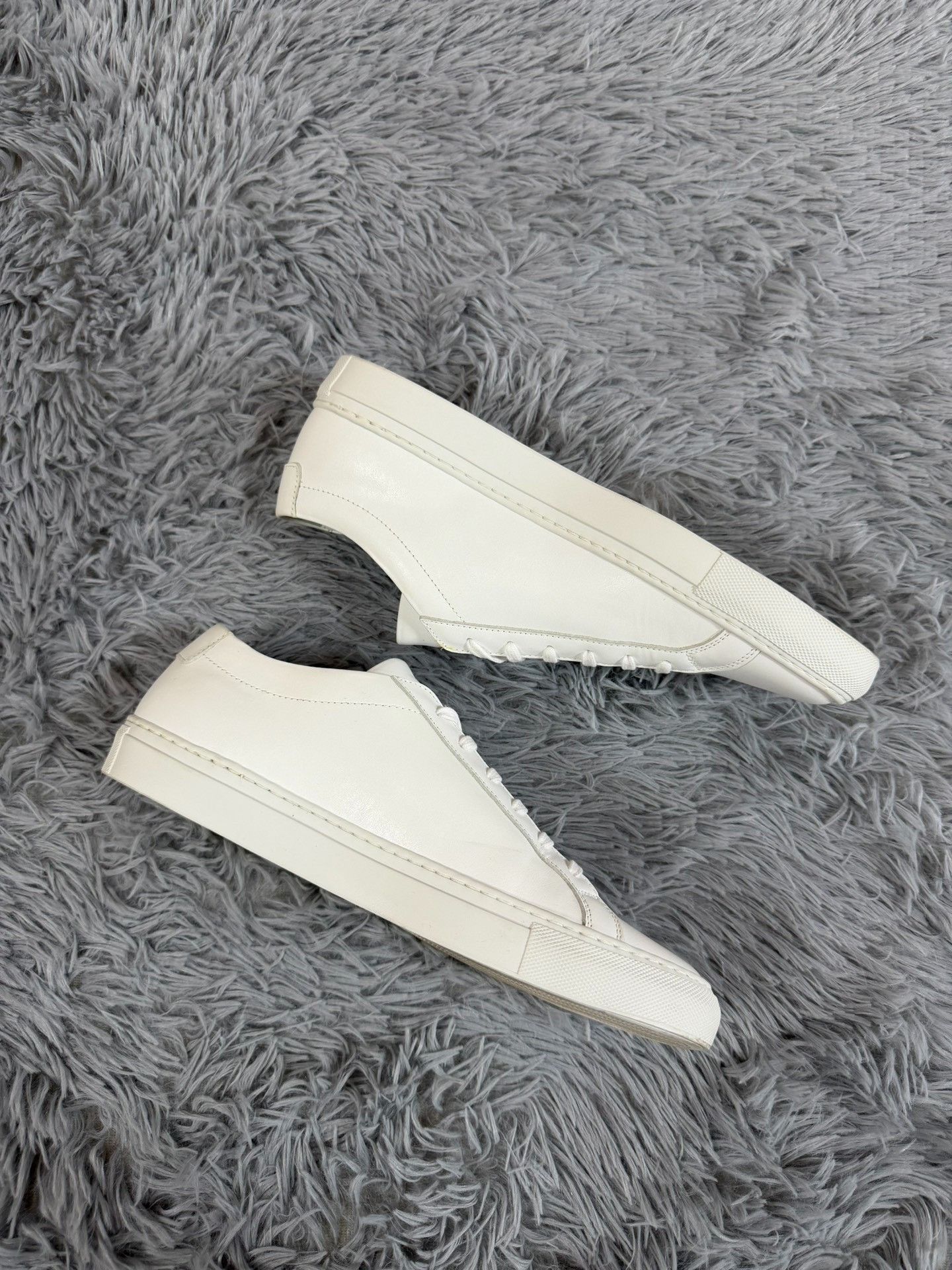 Common Projects Common Projects White Lowtop Sneakers 8 Men Size US 8 / EU 41 - 3 Thumbnail
