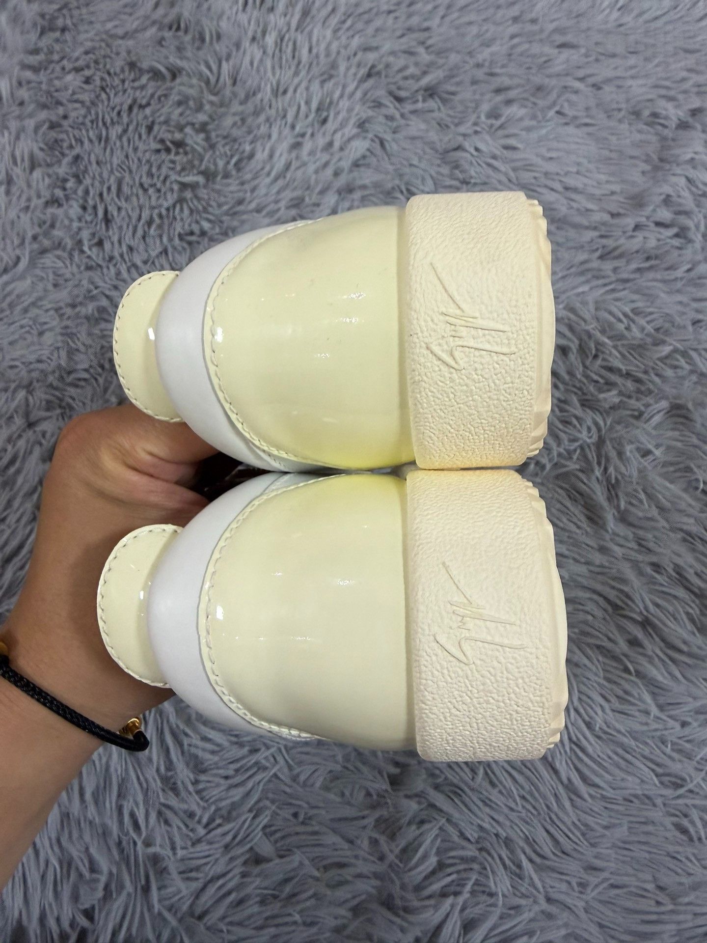 Giuseppe Zanotti Giuseppe Zanotti Casual White Lowtop Sneakers 7 Men Size US 7 / EU 40 - 4 Thumbnail