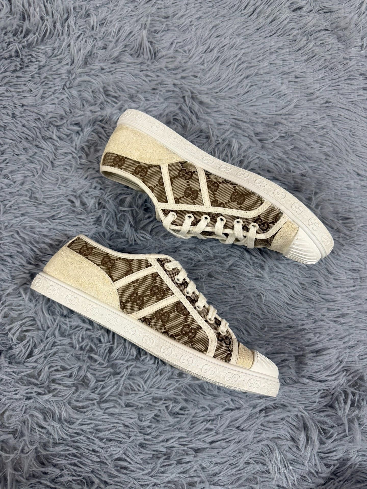 Gucci Gucci Casual Lowtop Sneakers us_8 Women Size US 8 / IT 38 - 3 Thumbnail