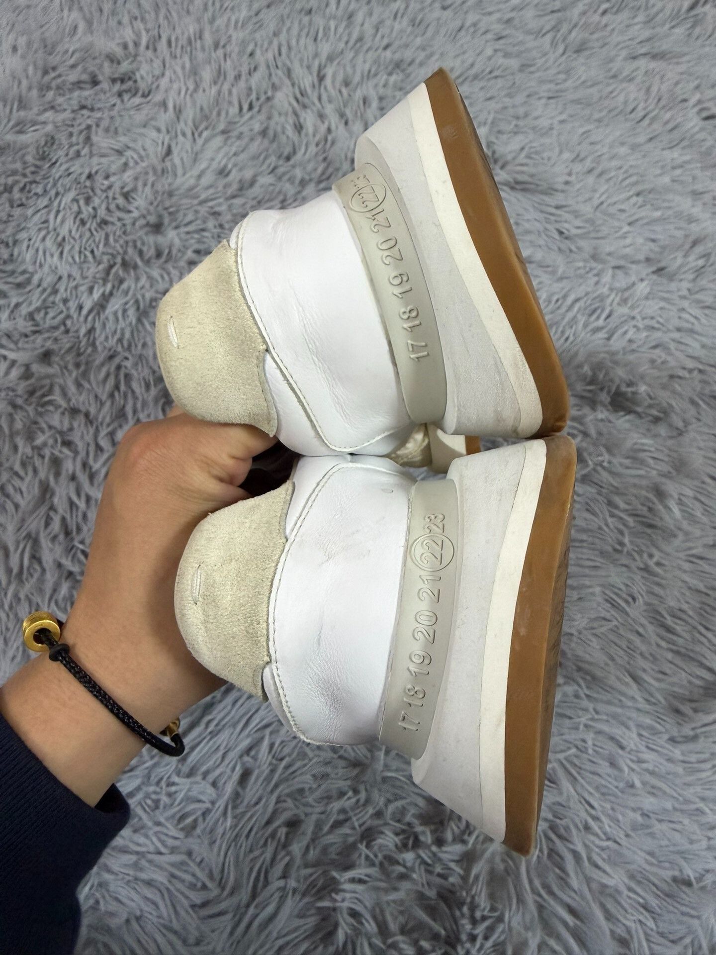 Maison Margiela Maison Margiela Lowtop Sneakers 10 Men Size US 10 / EU 43 - 4 Thumbnail