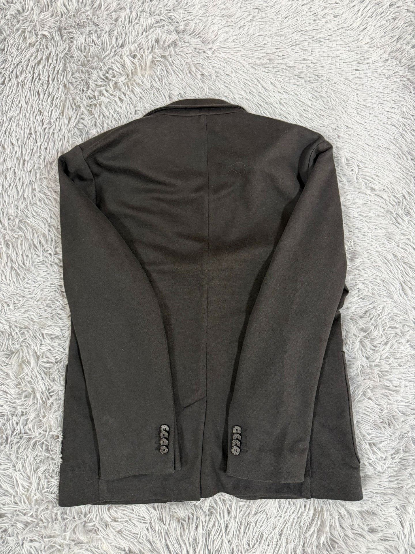 Givenchy Givenchy Retro Black Suit 40r Men Size 40R - 2 Thumbnail