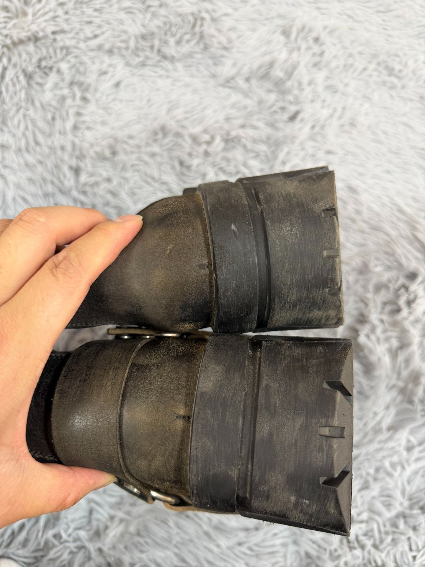 Balenciaga Balenciaga Distressed Boots us_10 Women Size US 10 / IT 40 - 3 Thumbnail