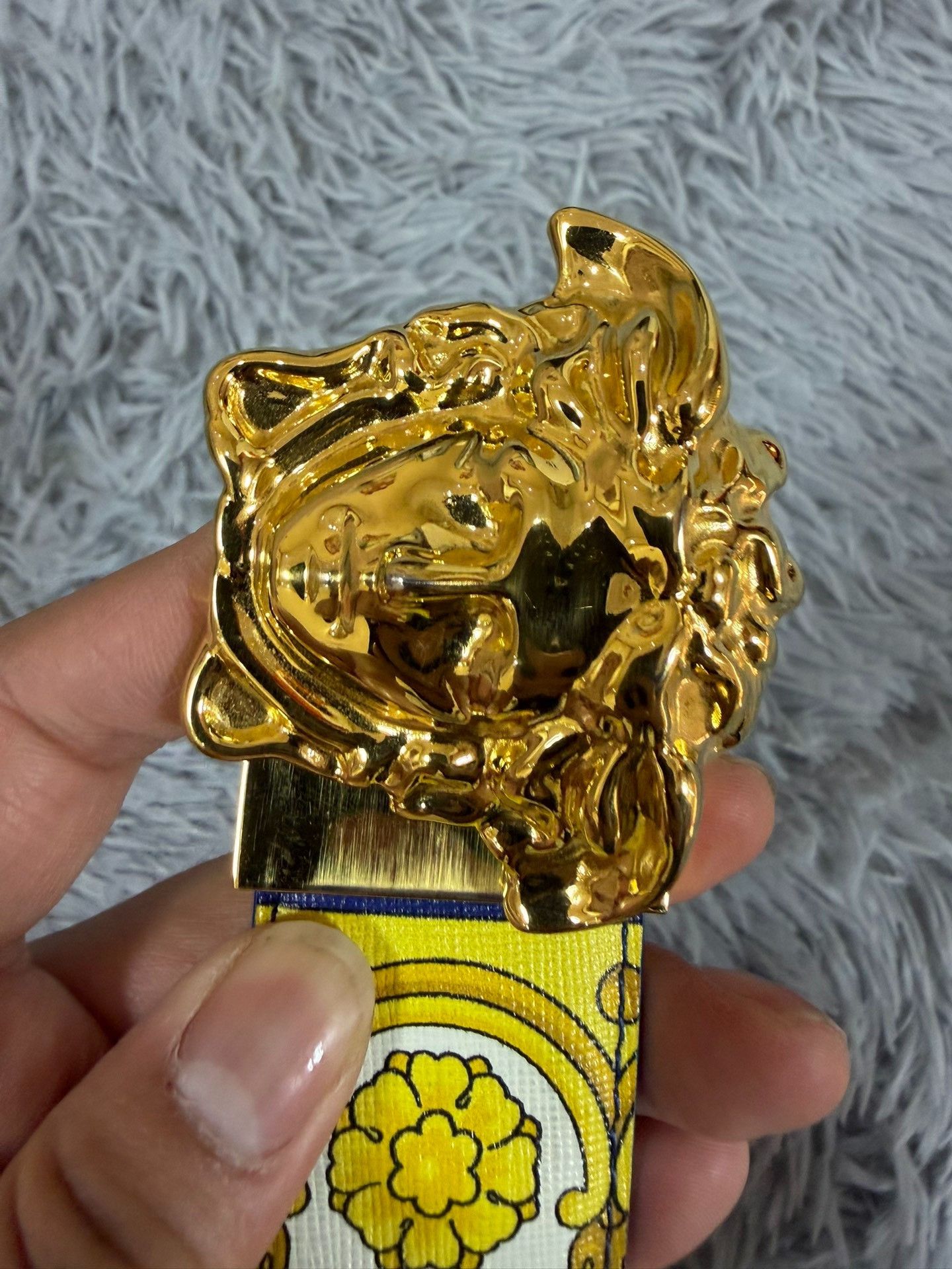 Versace Versace Belt one size Men Size ONE SIZE - 5 Thumbnail