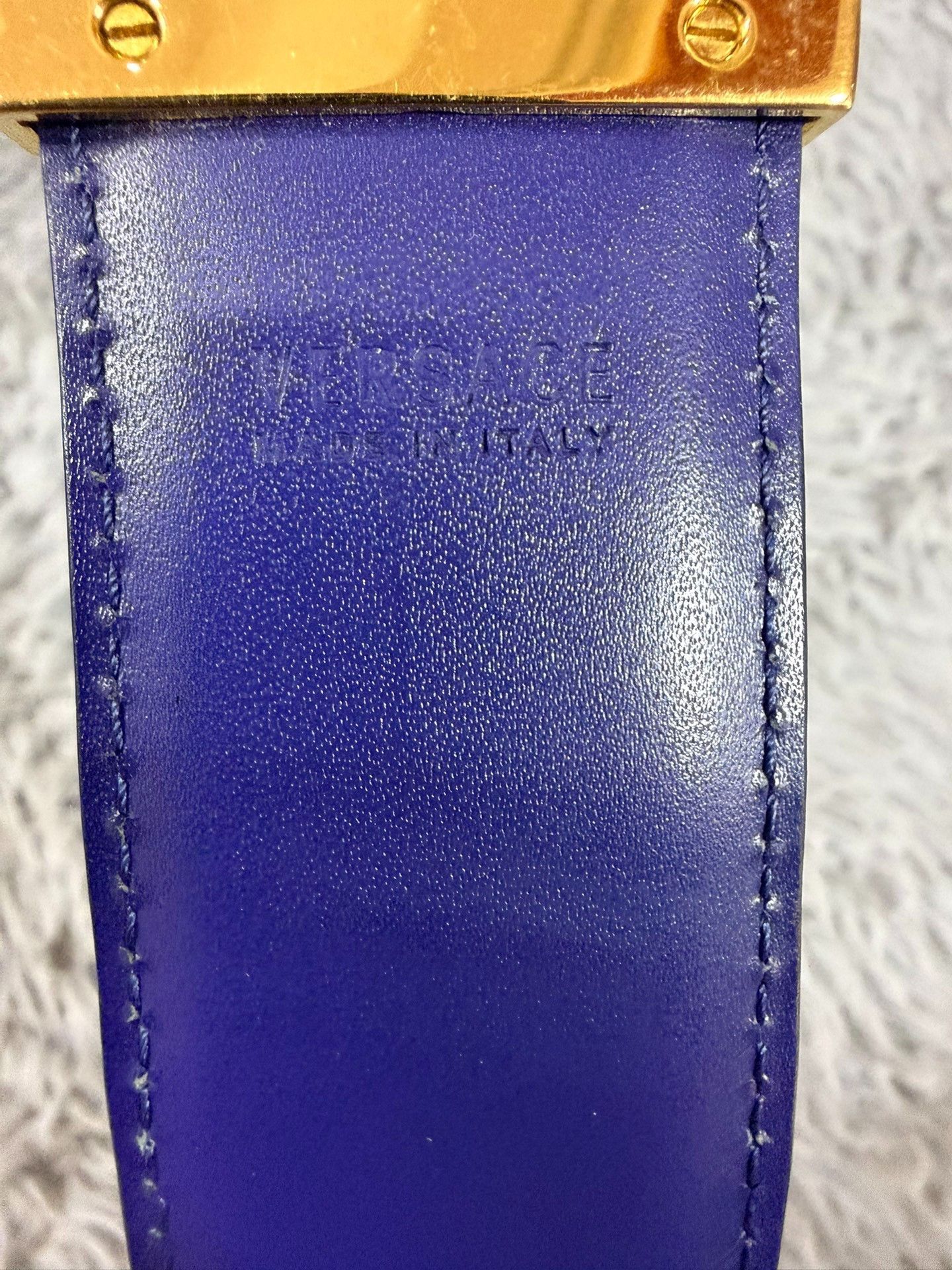 Versace Versace Belt one size Men Size ONE SIZE - 3 Thumbnail