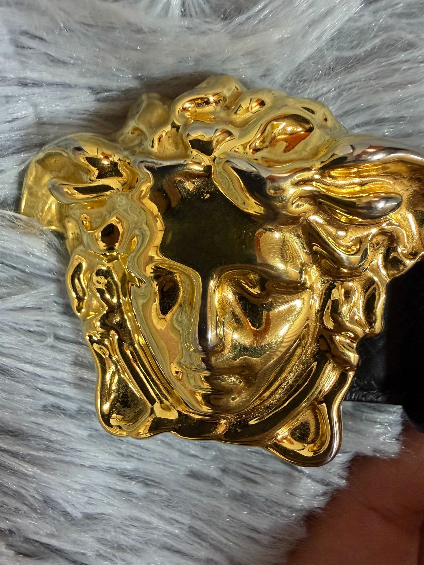 Versace Versace Casual Belt one size Men Size ONE SIZE - 4 Thumbnail