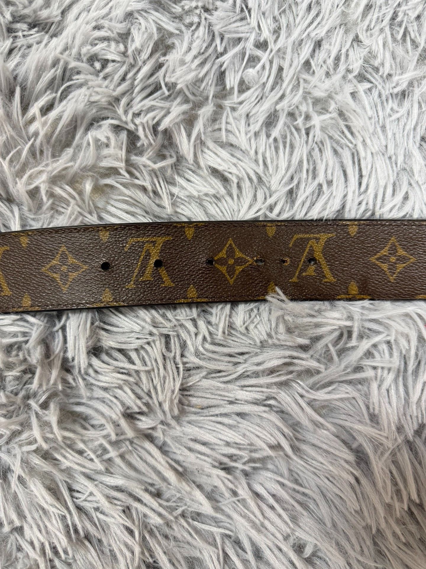 Louis Vuitton Louis Vuitton Metallic Gold Belt one size Men Size ONE SIZE - 3 Thumbnail