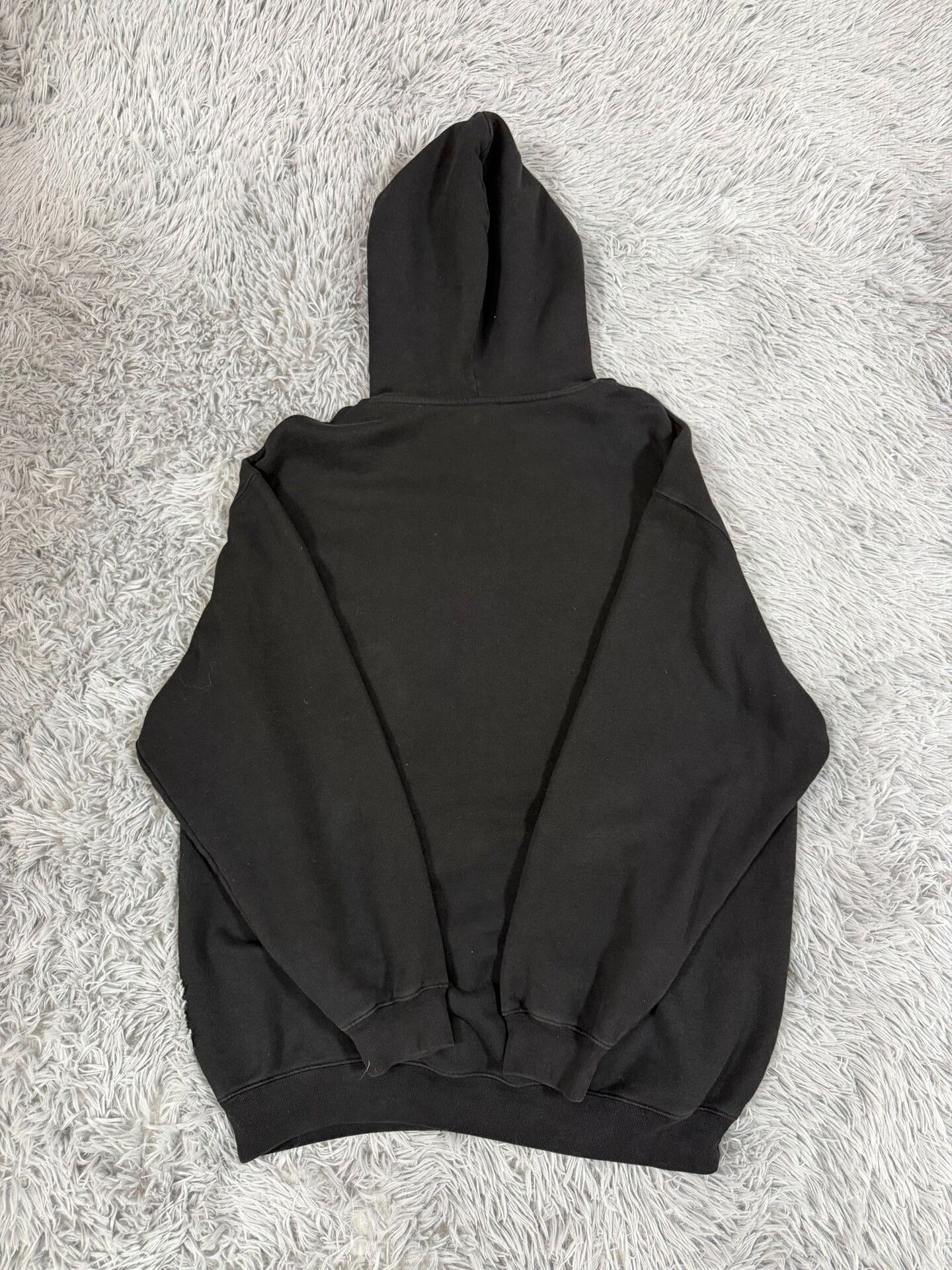 Balenciaga Balenciaga Black Hoodie XS Women Size XS / US 0-2 / IT 36-38 - 2 Thumbnail