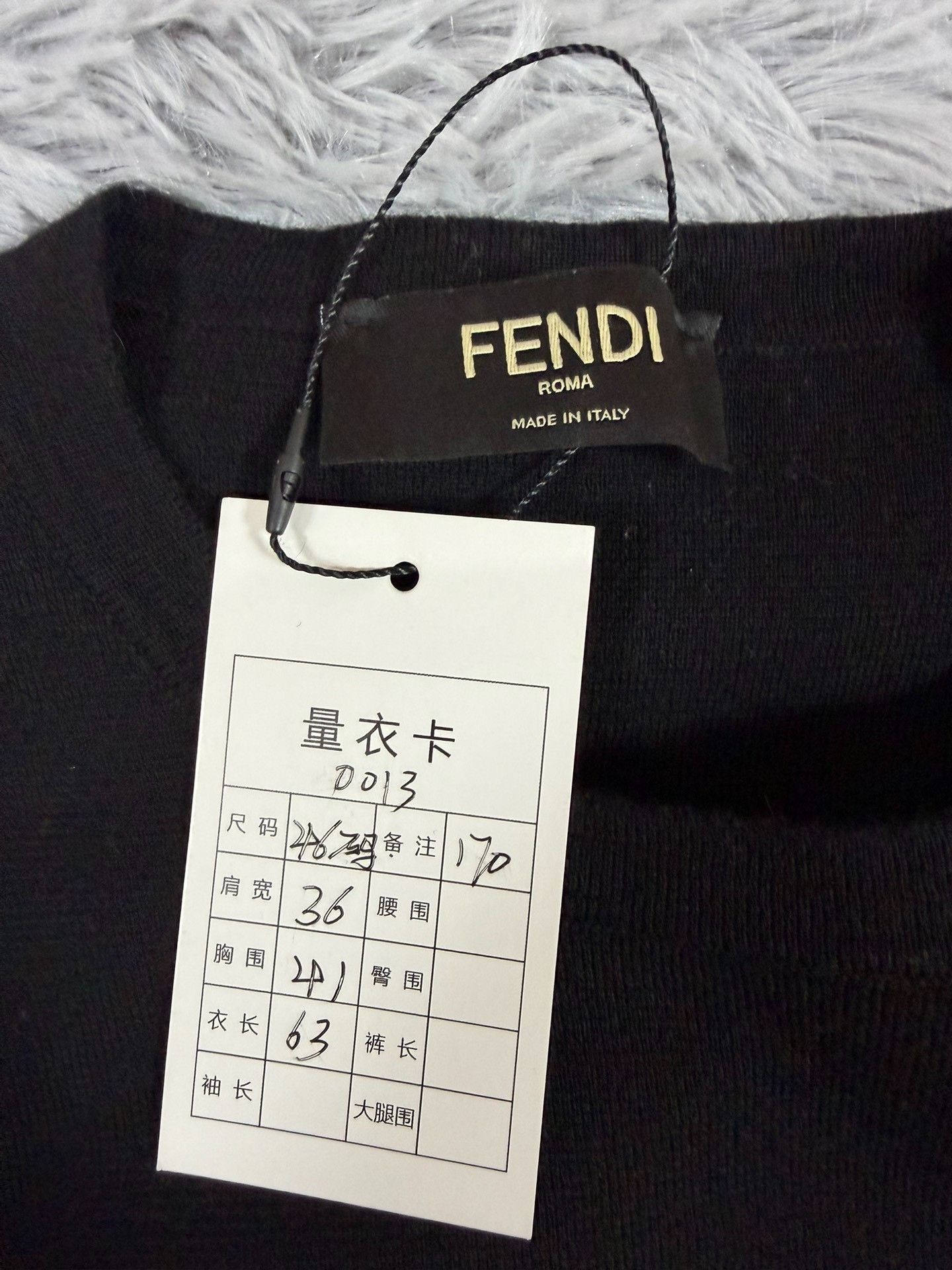 Fendi Fendi Printed Black Hoodie s Men Size US S / EU 44-46 / 1 - 3 Thumbnail