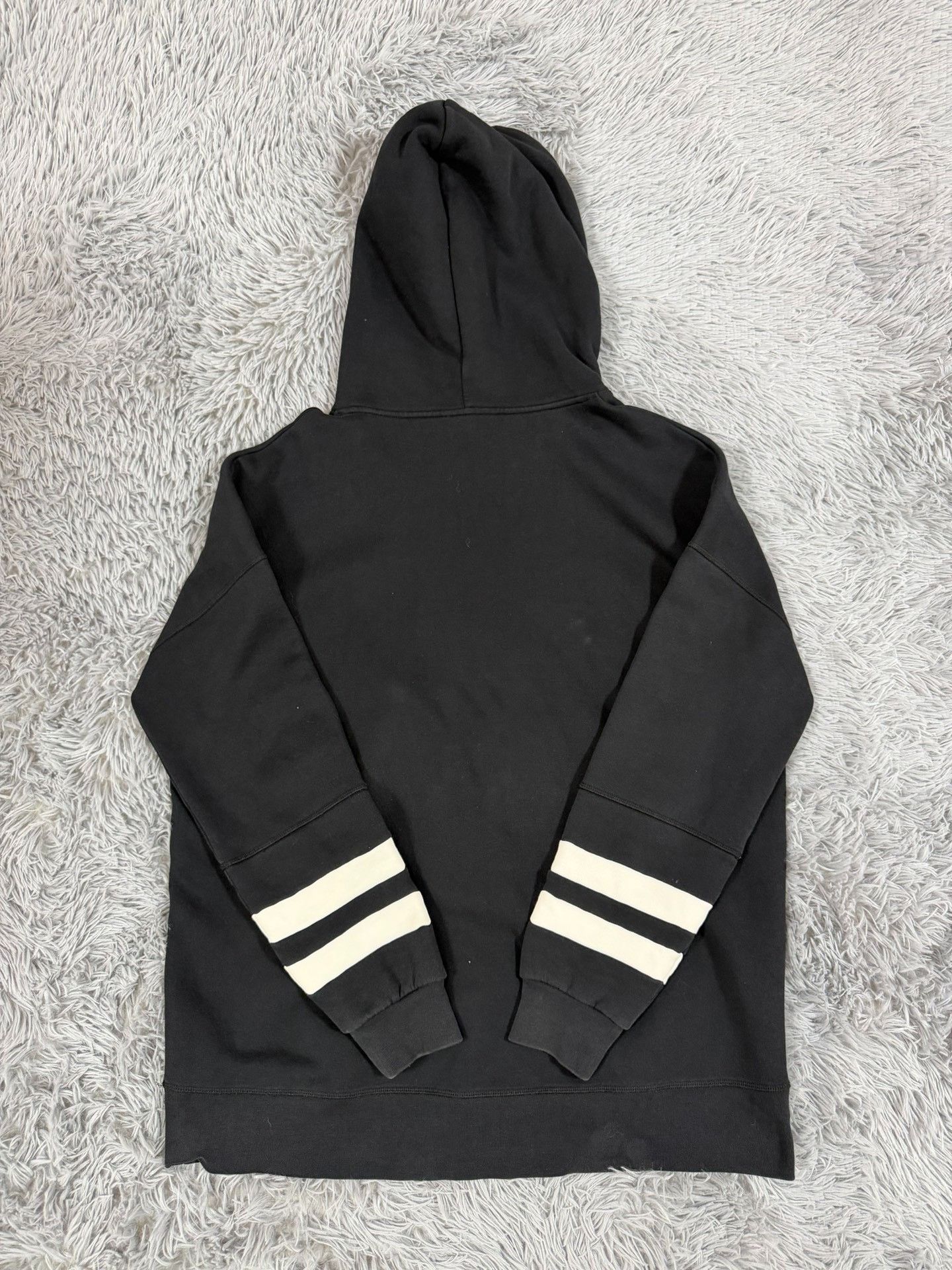 Burberry Burberry Black Hoodie S Women Size S / US 4 / IT 40 - 2 Thumbnail