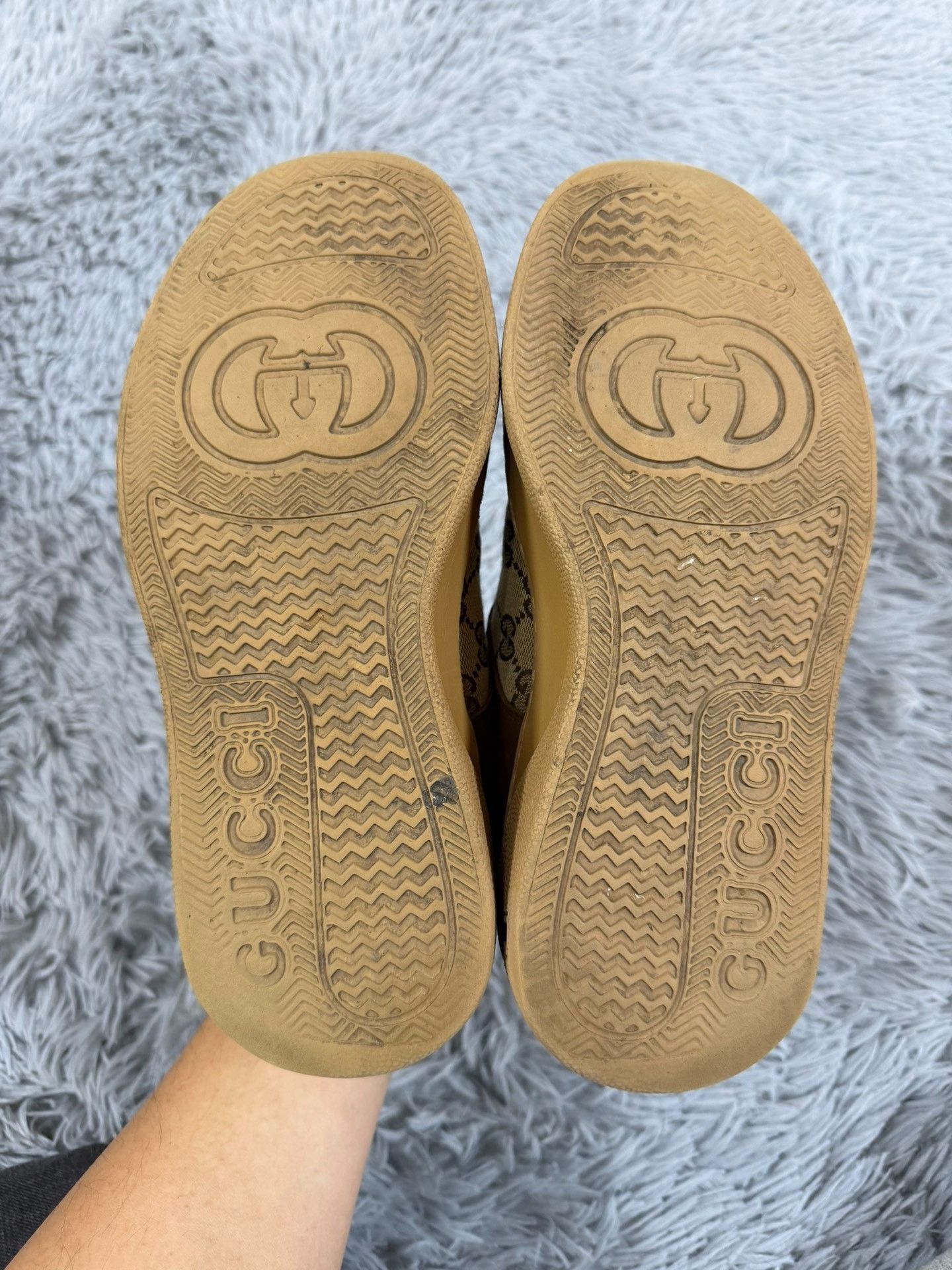 Gucci Gucci Brown Lowtop Sneakers us_6 Women Size US 6 / IT 36 - 5 Thumbnail