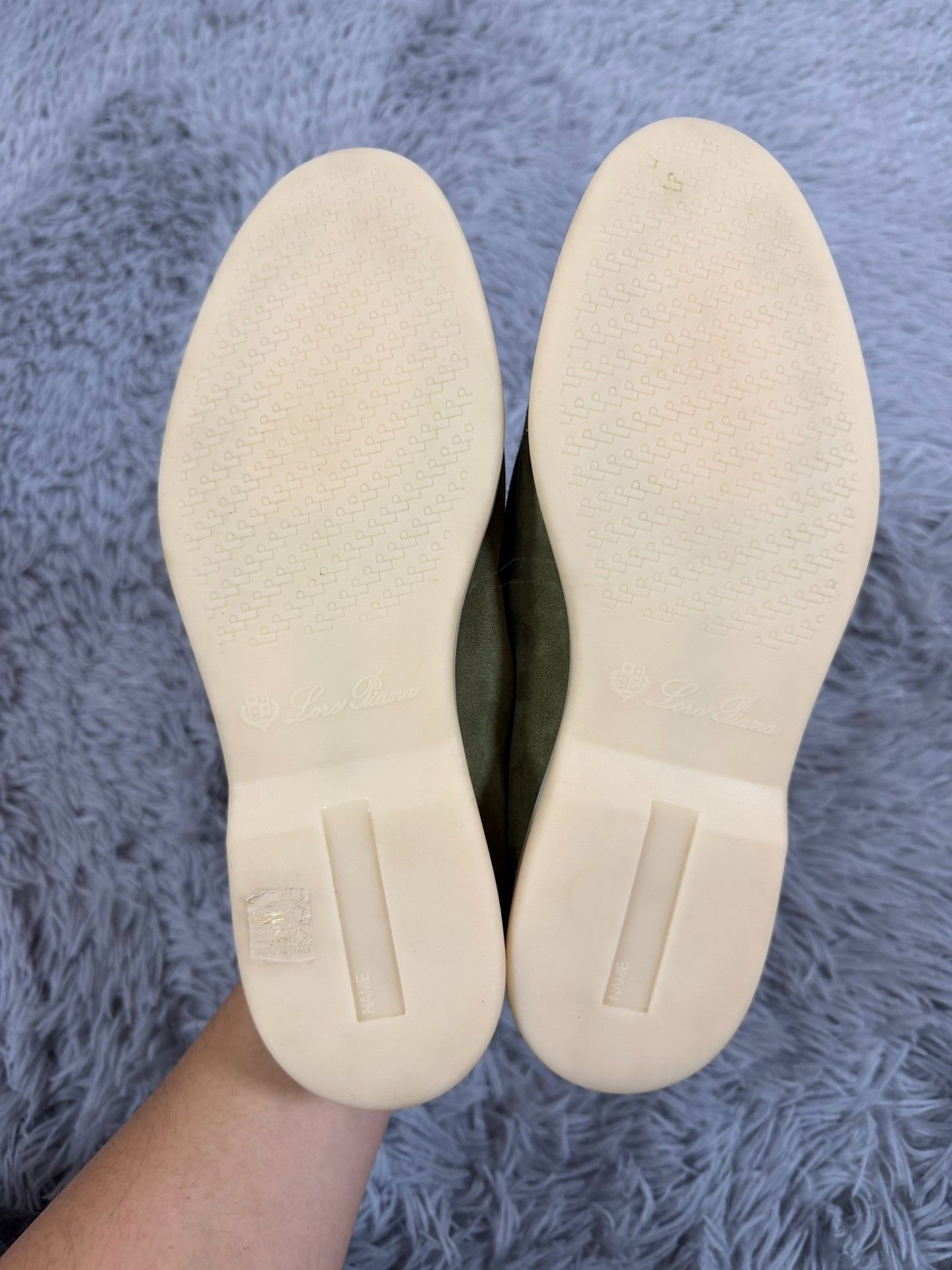 Loro Piana Loro Piana Green Slip Ons 6 Men Size US 6 / EU 39 - 5 Thumbnail
