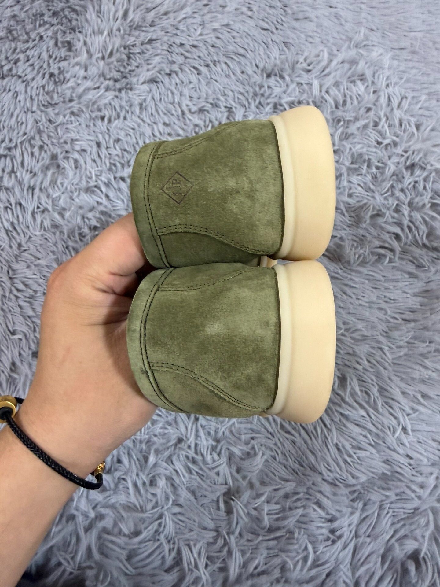 Loro Piana Loro Piana Green Slip Ons 6 Men Size US 6 / EU 39 - 4 Thumbnail