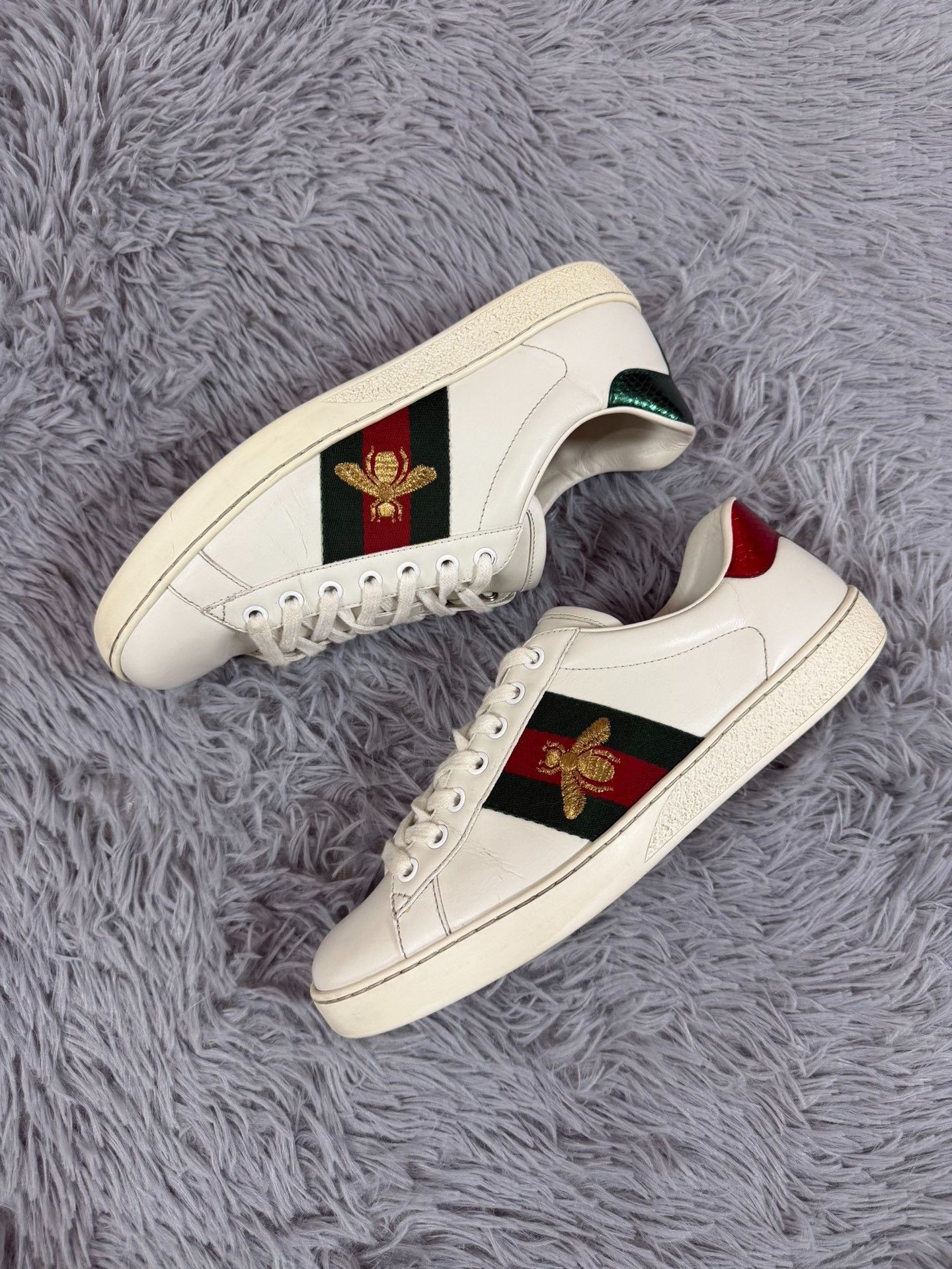 Gucci Gucci Lowtop Sneakers 7 Men Size US 7 / EU 40 - 2 Thumbnail