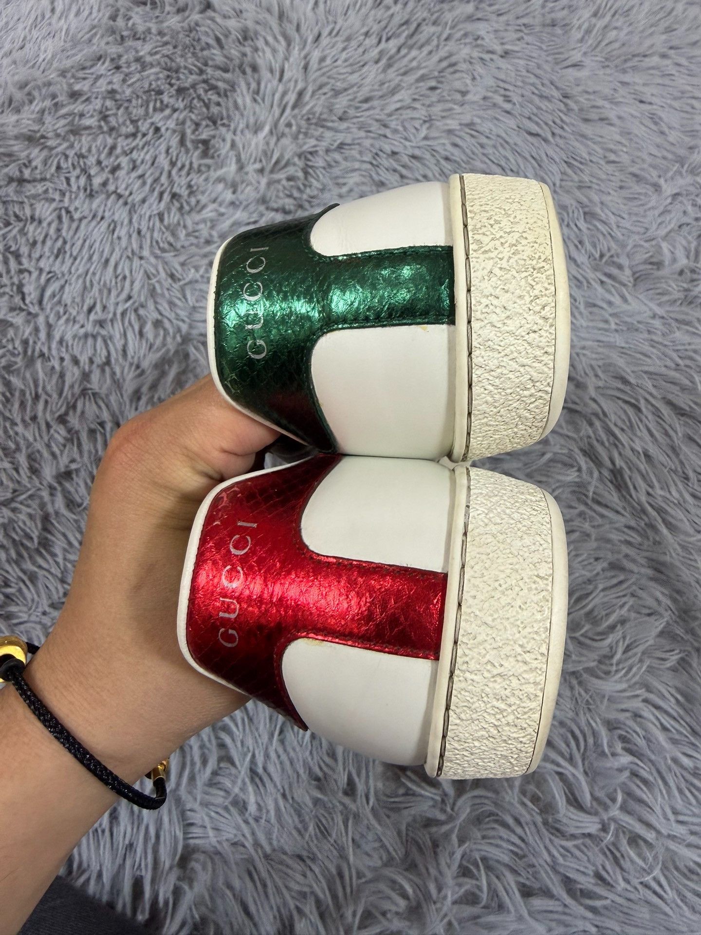 Gucci Gucci Lowtop Sneakers 7 Men Size US 7 / EU 40 - 4 Thumbnail