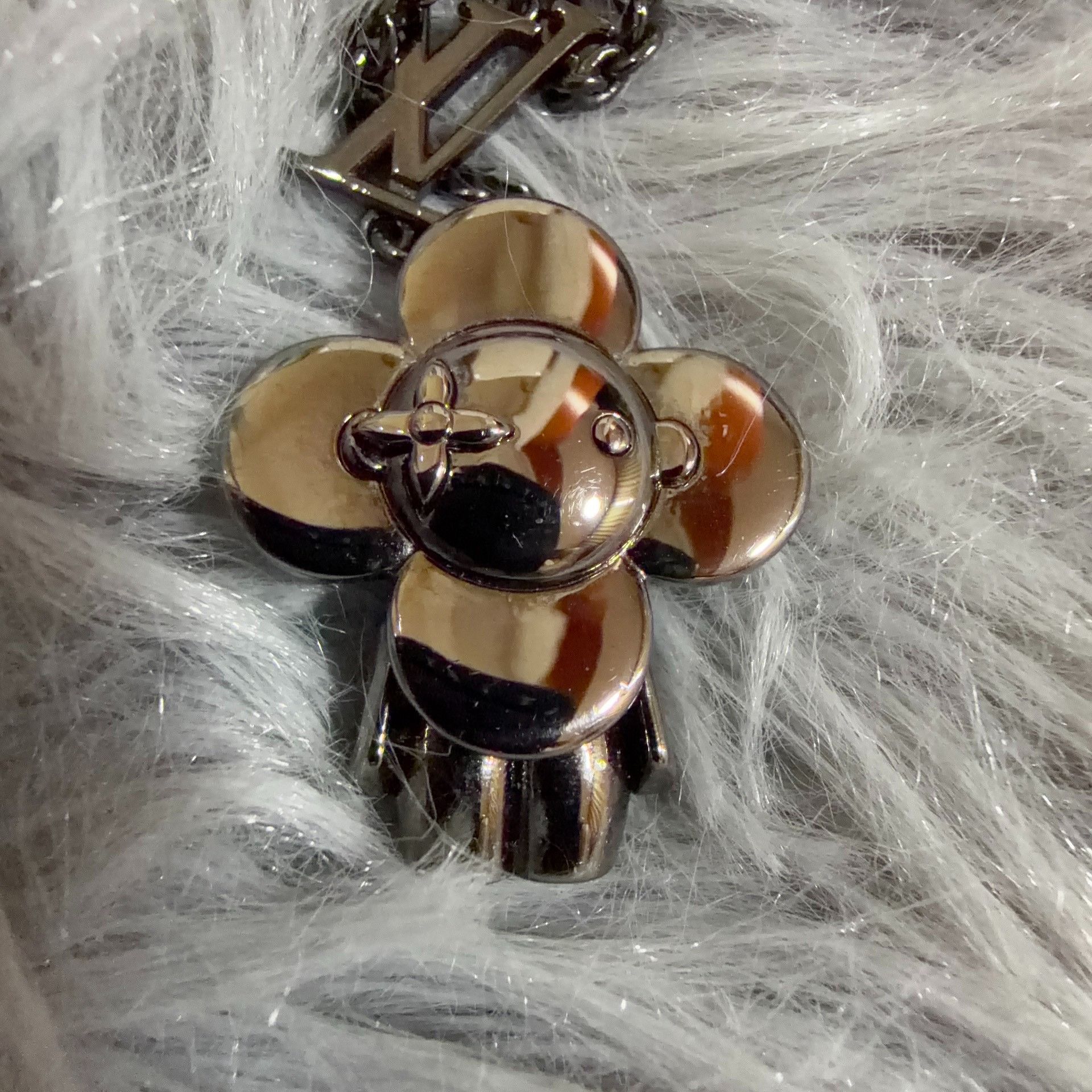 Louis Vuitton Louis Vuitton Black Necklace OS Women Size ONE SIZE - 4 Thumbnail